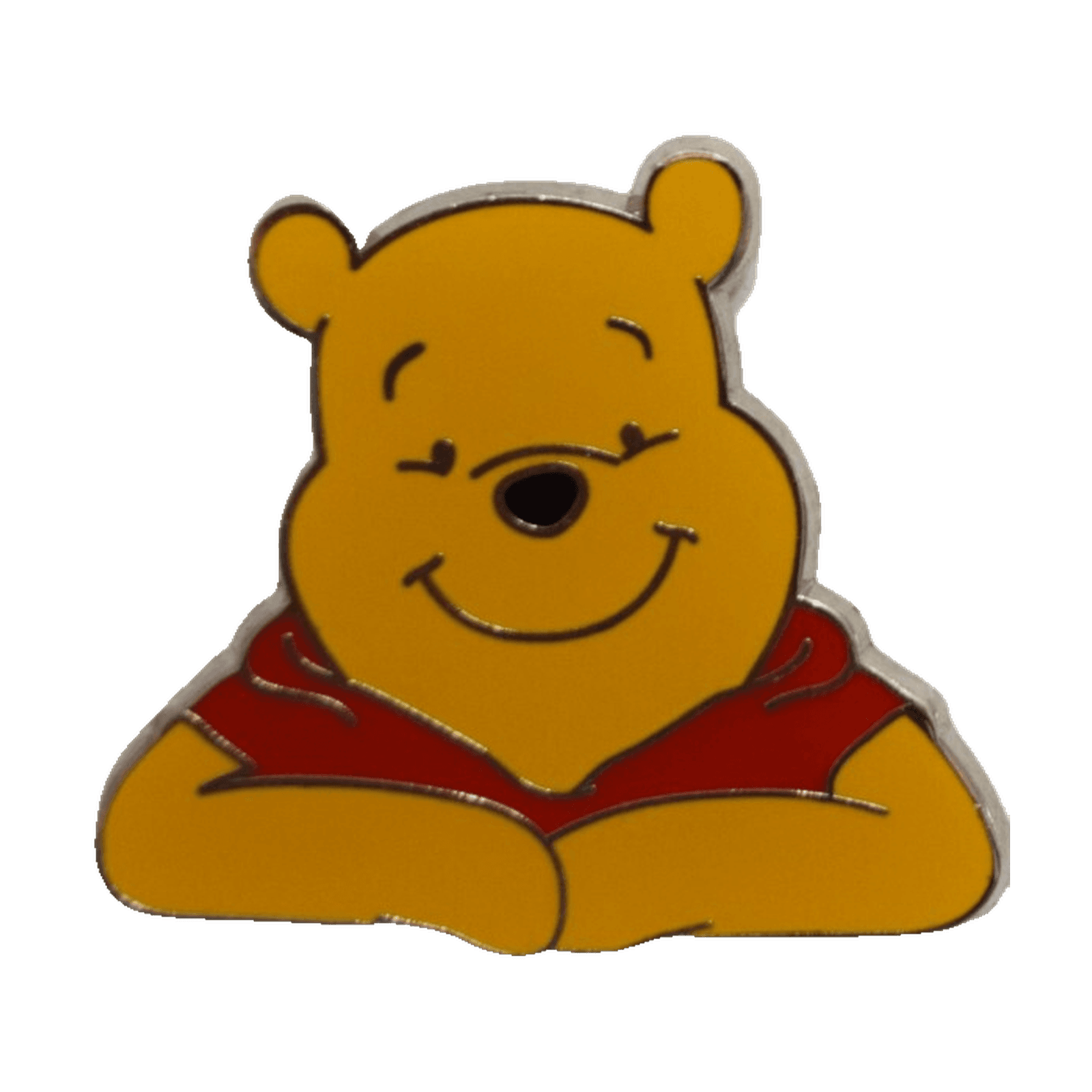 Winnie the Pooh Character Head, a 2005 Walt Disney World Cast Lanyard pin