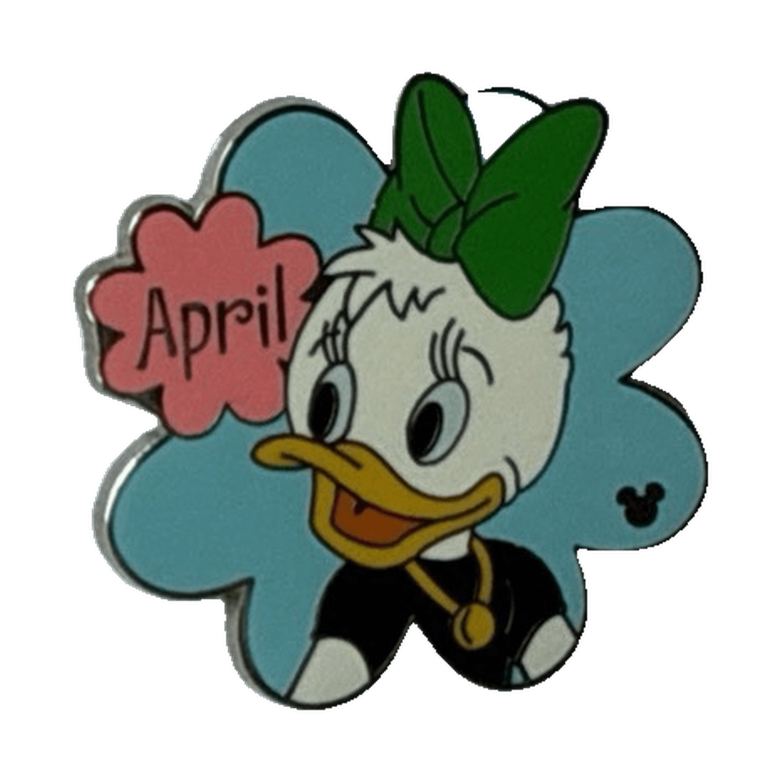 Daisy Duck April, a 2005 Walt Disney World Cast Lanyard pin