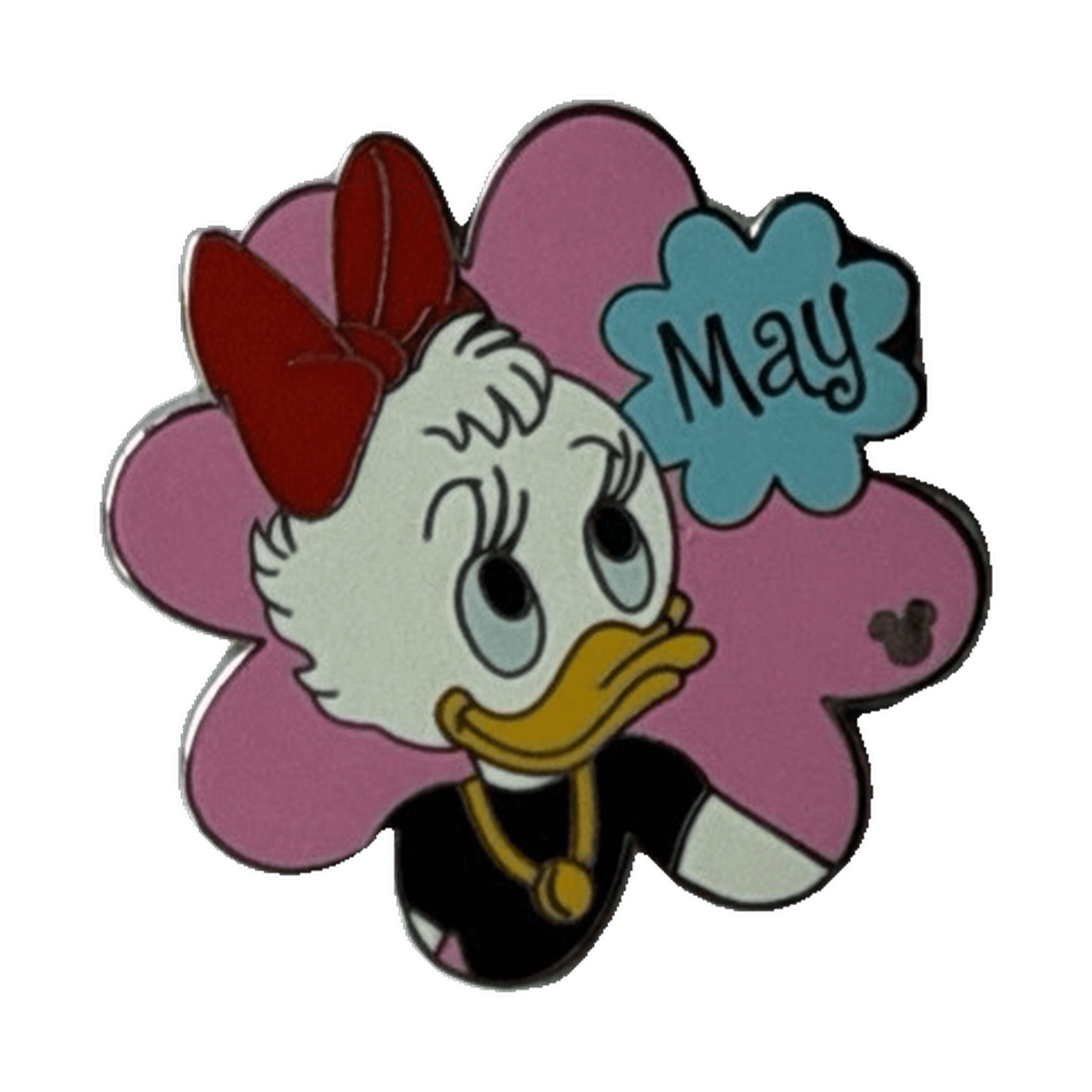 Daisy Duck May, a 2005 Walt Disney World Cast Lanyard pin