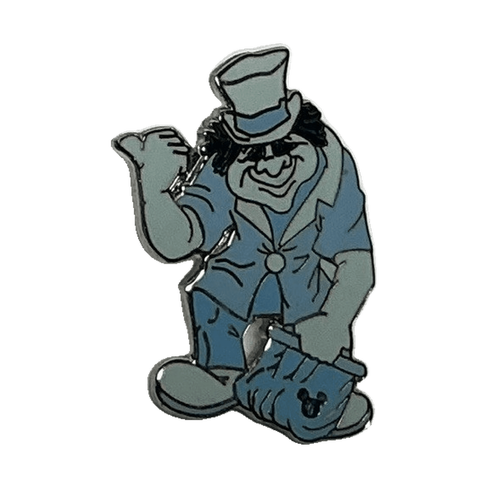 Phineas Hitchhiking Ghost, a 2005 Walt Disney World Cast Lanyard pin