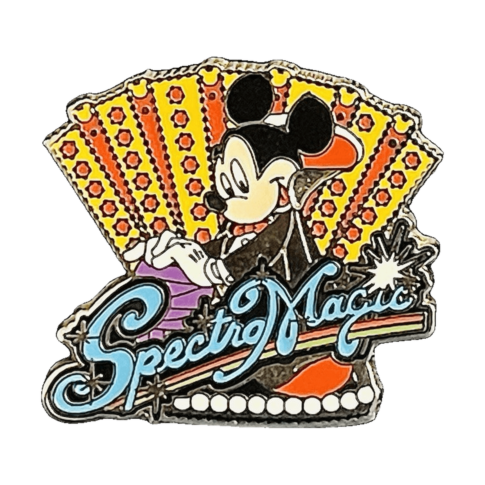SpectroMagic, a 2005 Walt Disney World Cast Lanyard pin