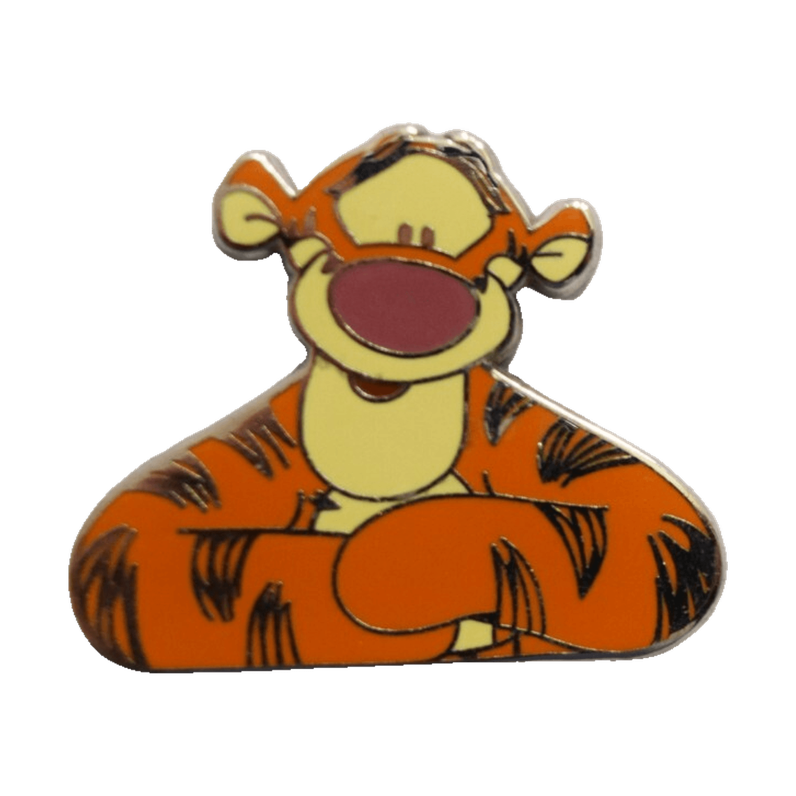 Tigger Character Head, a 2005 Walt Disney World Cast Lanyard pin