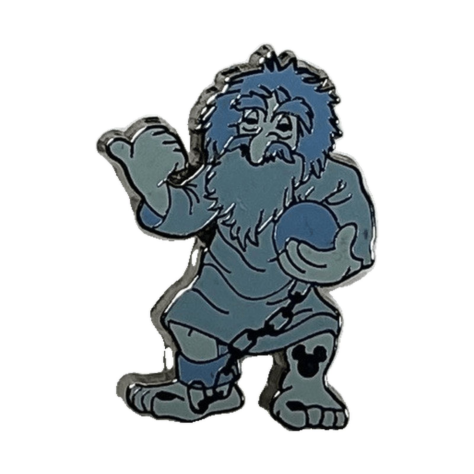 Gus Hitchhiking Ghost, a 2005 Walt Disney World Cast Lanyard pin