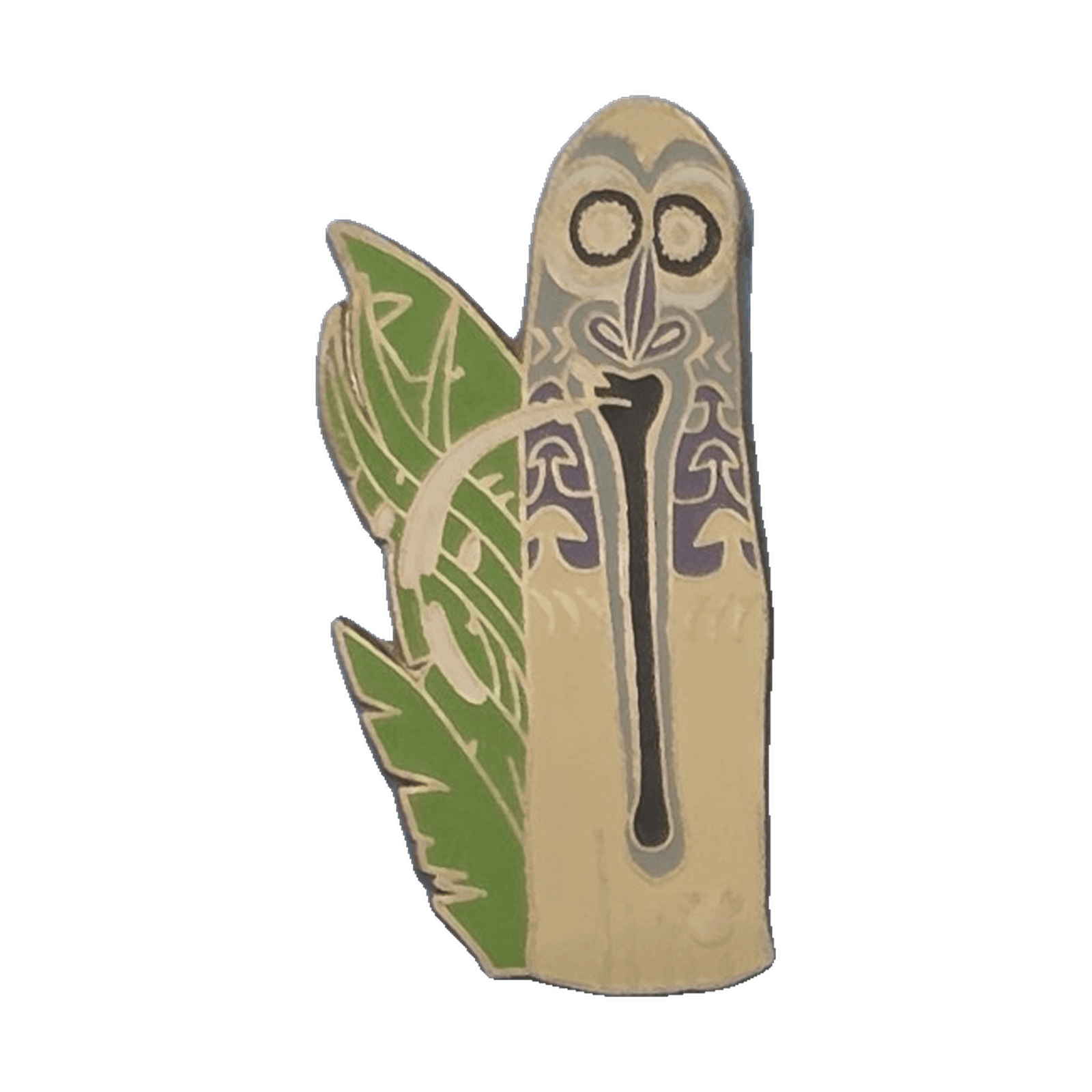 Tiki C, a 2005 Walt Disney World Cast Lanyard pin