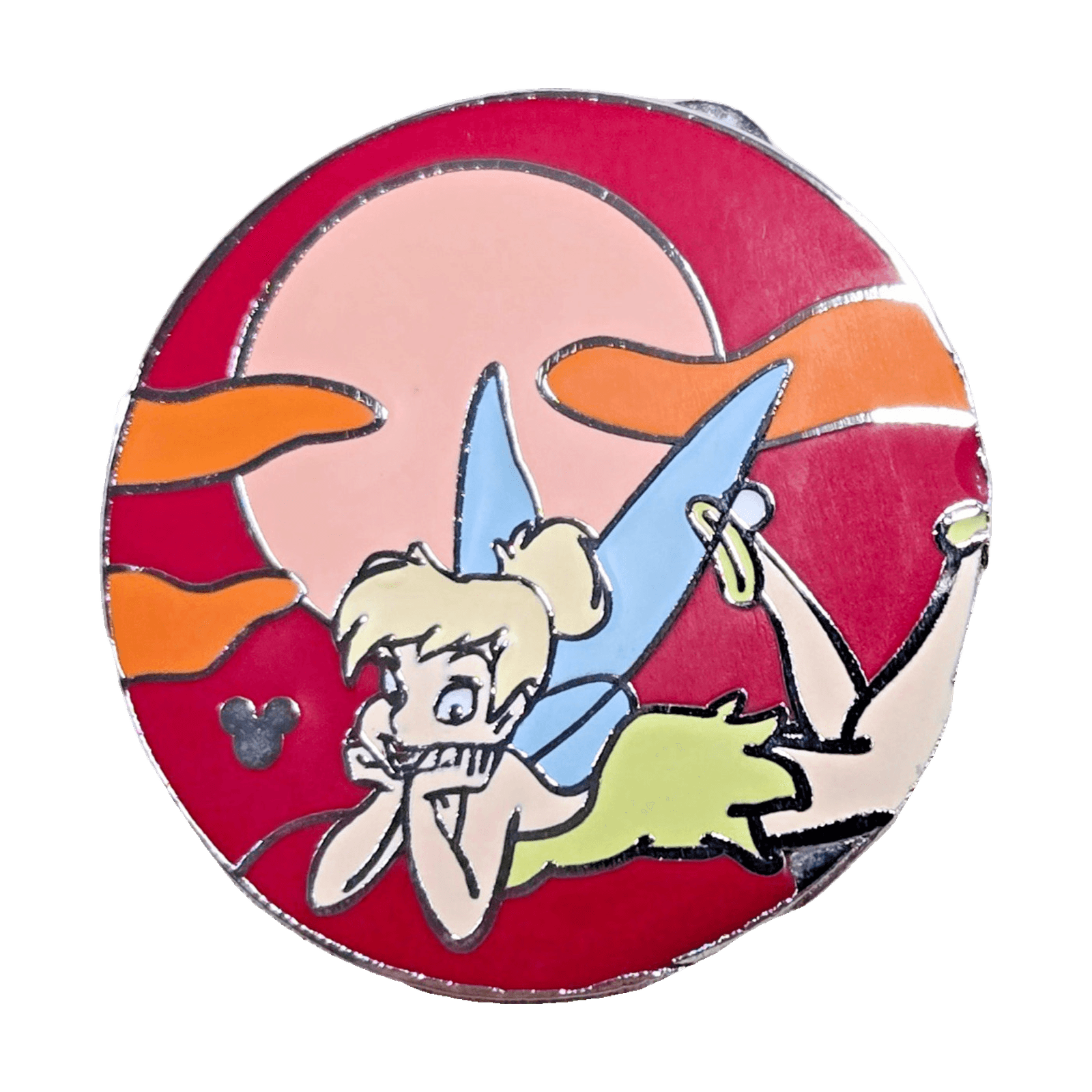 Tinker Bell Sunset, a 2005 Disneyland Resort Cast Lanyard pin