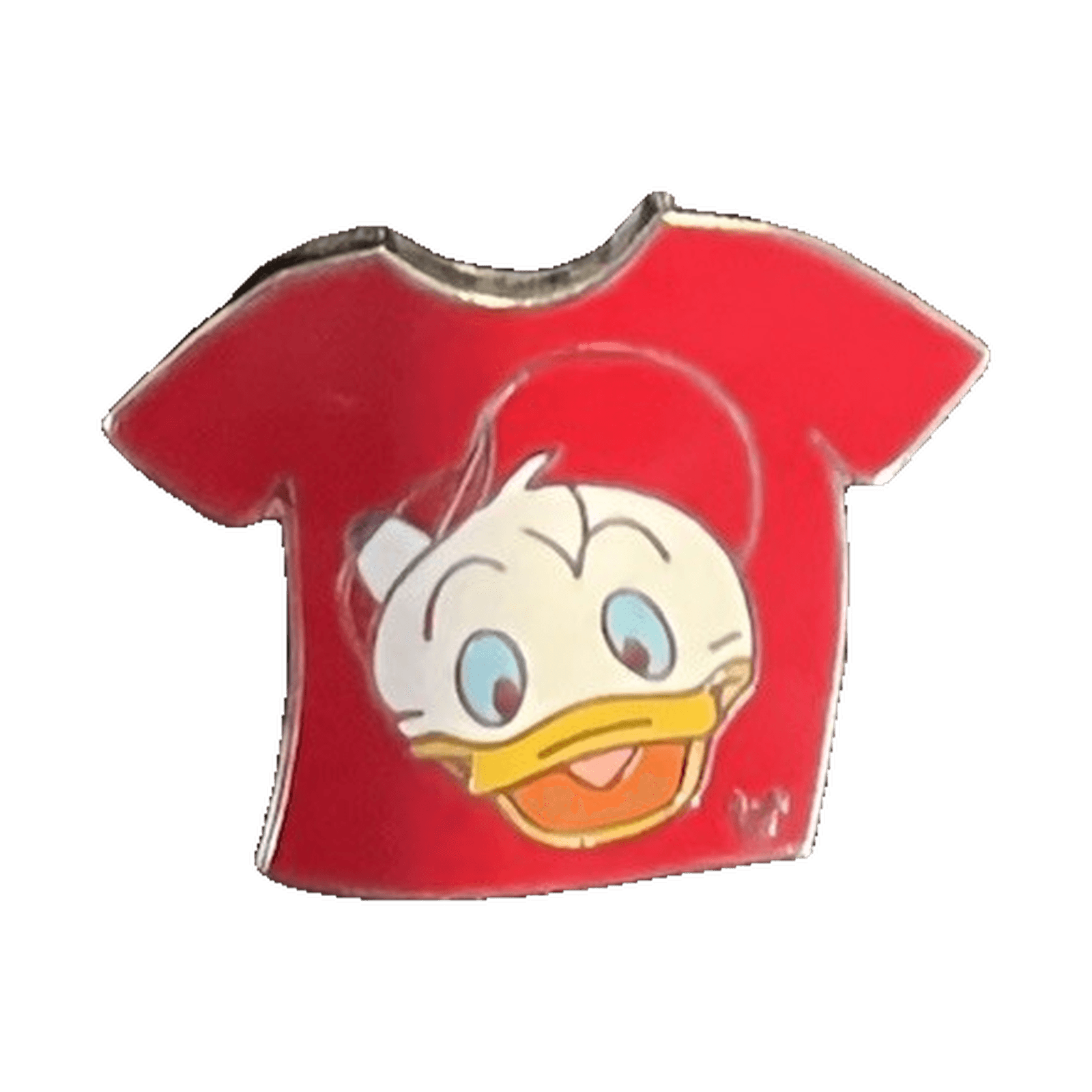 Huey T-Shirt, a 2005 Walt Disney World Cast Lanyard pin
