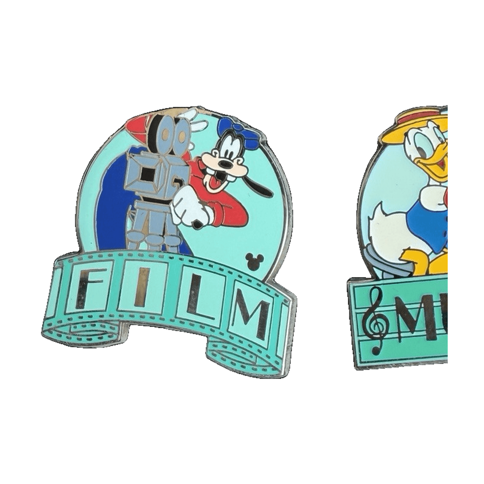 Film Goofy, a 2005 Walt Disney World Cast Lanyard pin