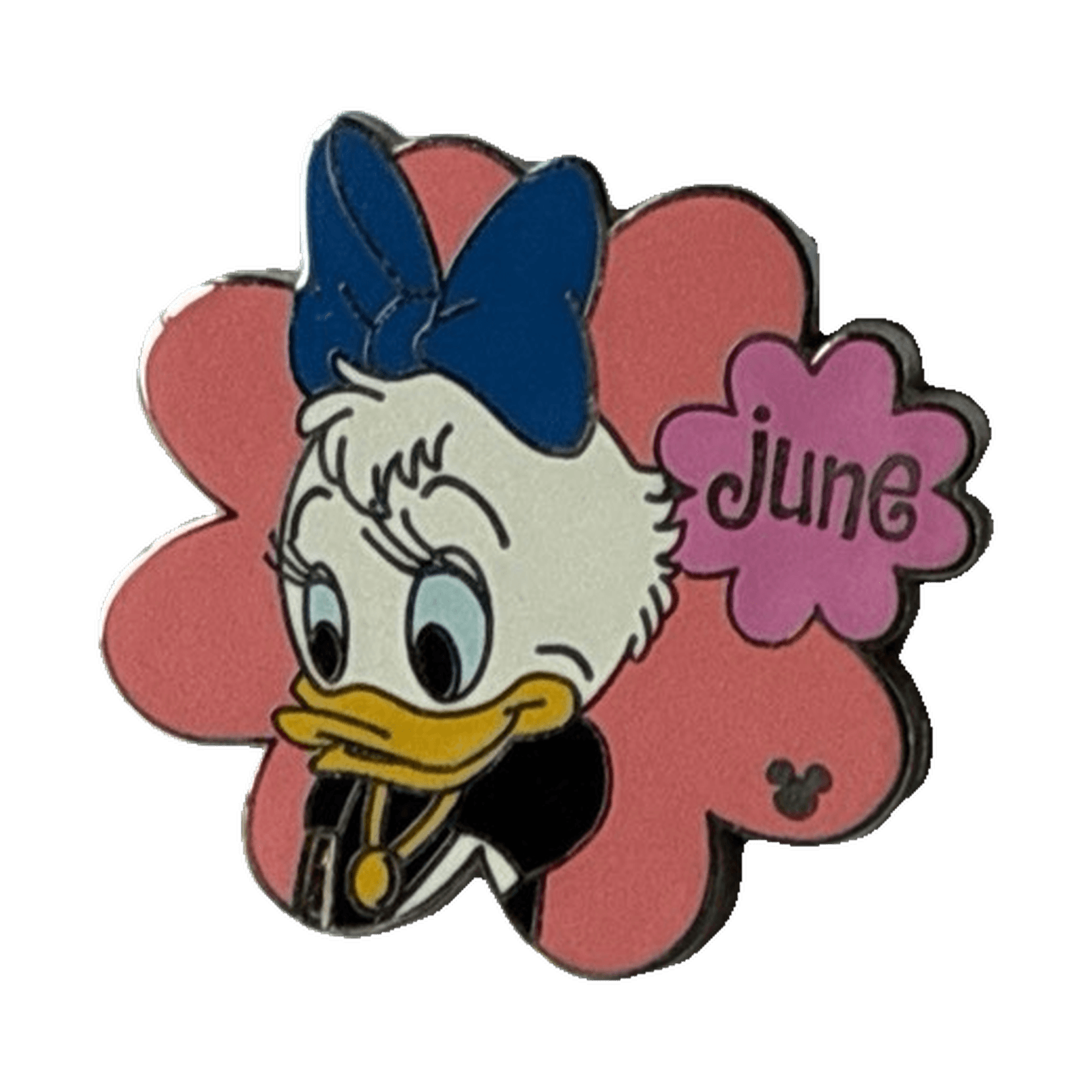 Daisy Duck June, a 2005 Walt Disney World Cast Lanyard pin