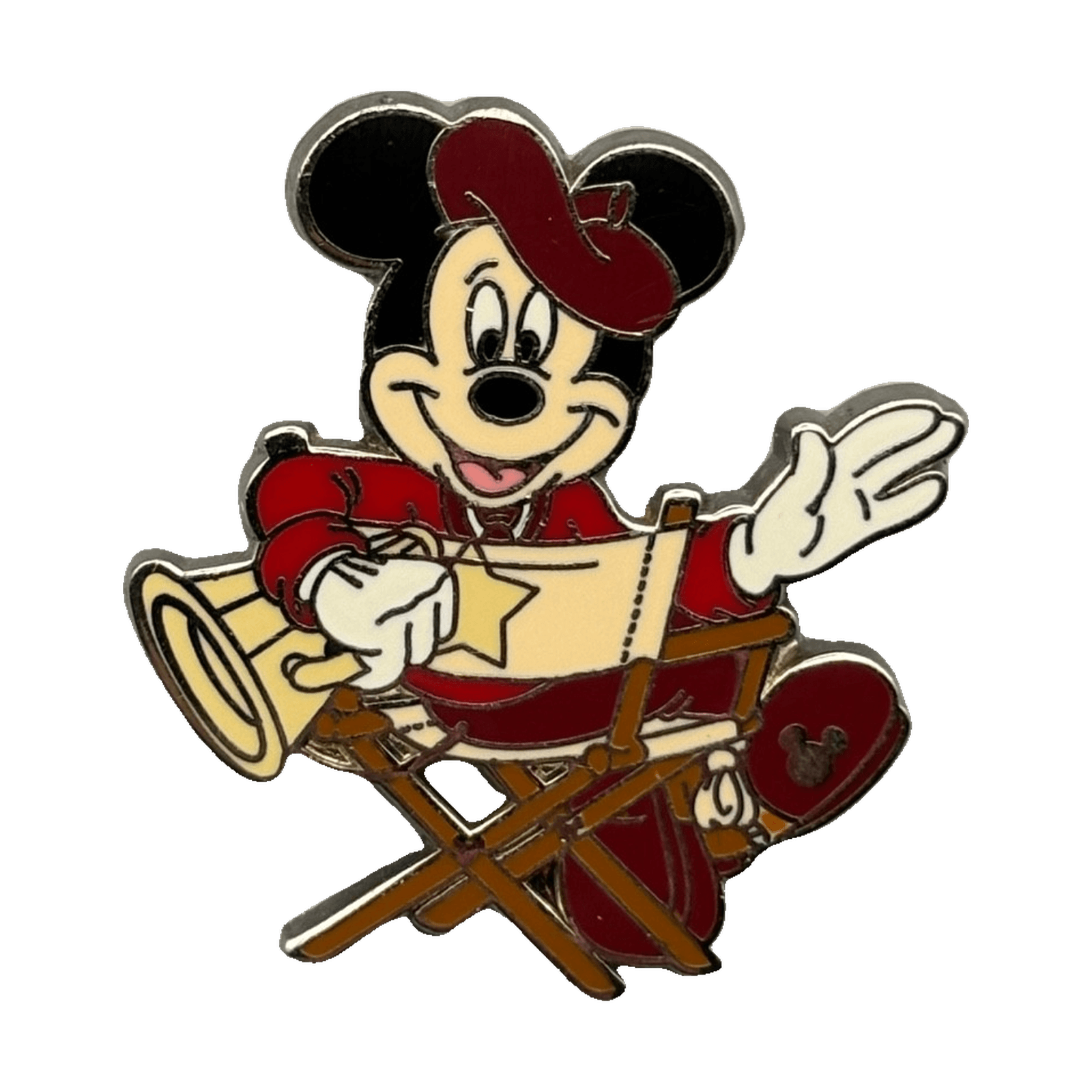 Director Mickey Mouse, a 2005 Walt Disney World Cast Lanyard pin