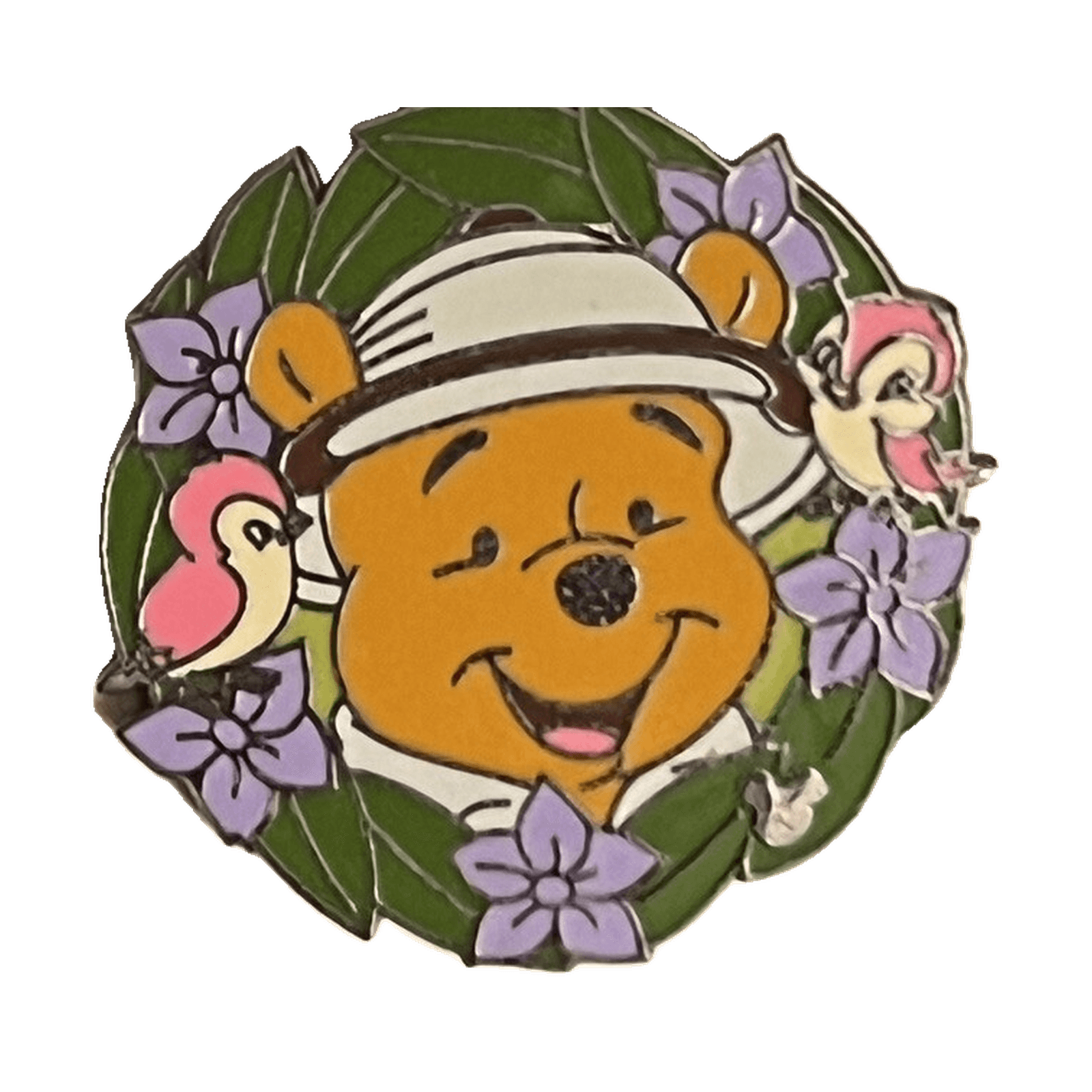 Winnie the Pooh Safari, a 2005 Disneyland Resort Cast Lanyard pin