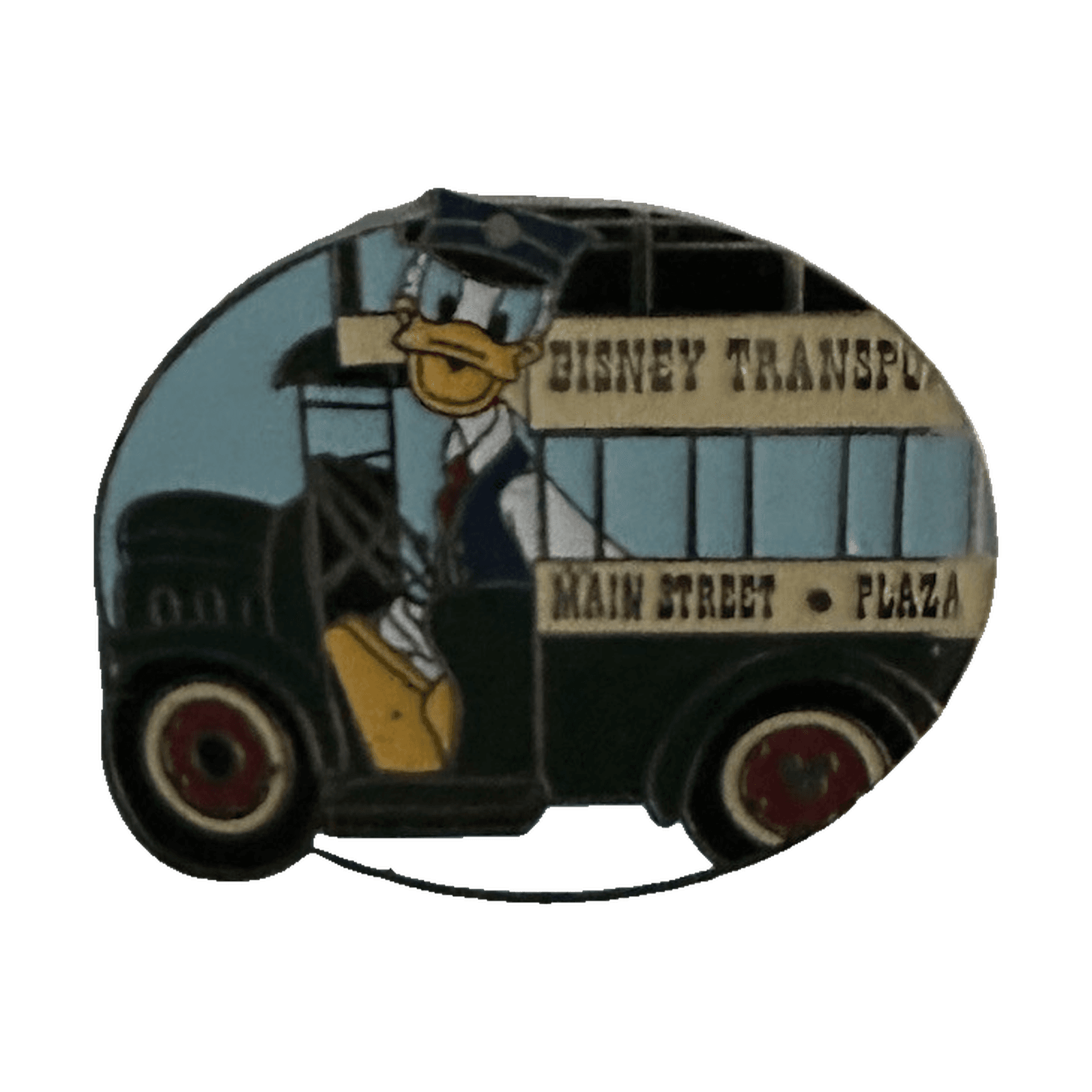 Disney Transport Bus — Donald Duck front