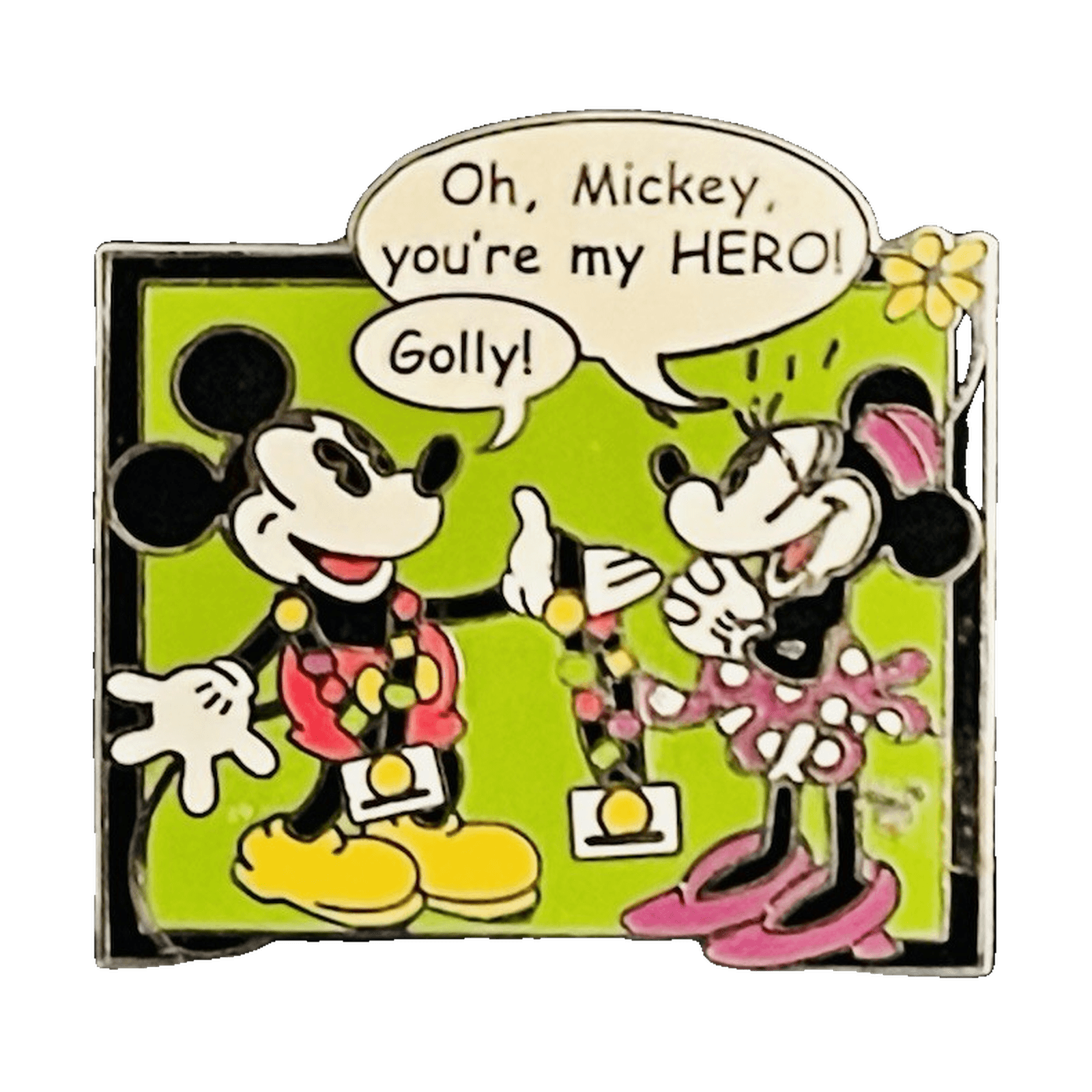 You're My Hero, a 2005 Disneyland Resort Cast Lanyard pin