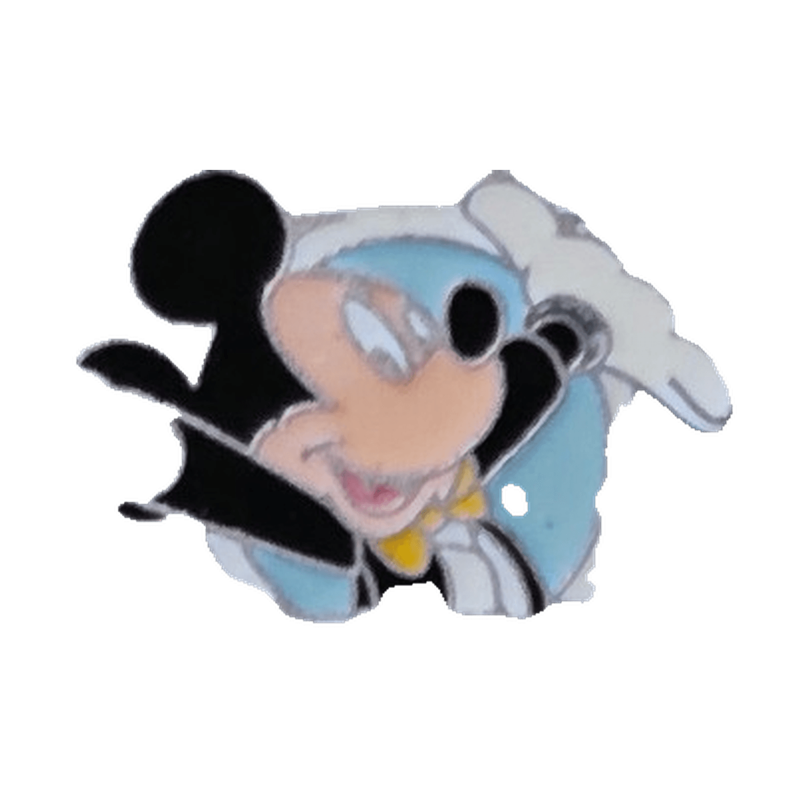 Mickey Mouse $1 Disney Dollar, a 2005 Walt Disney World Cast Lanyard pin