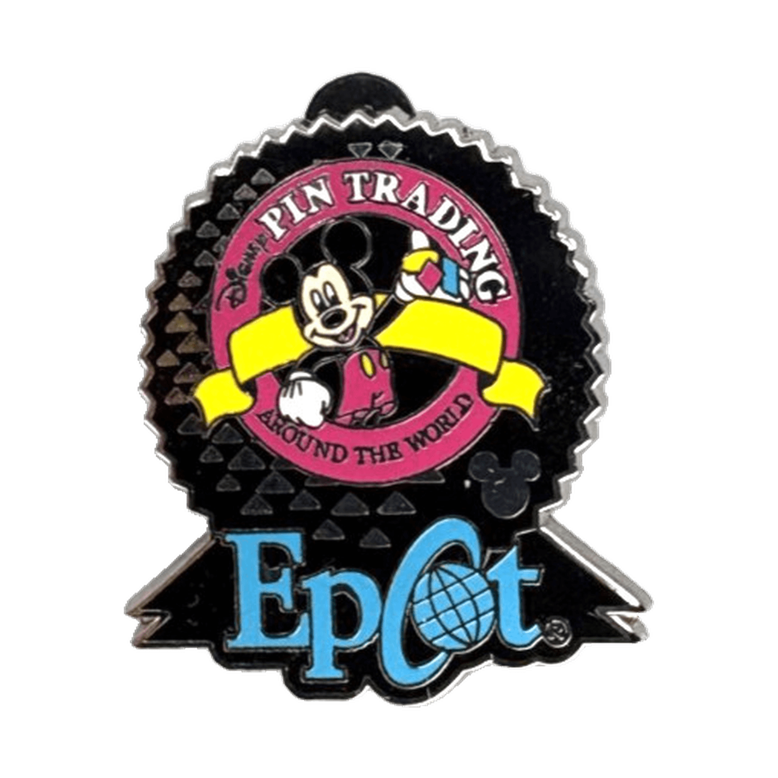 Epcot Pin Trading Location, a 2005 Walt Disney World Cast Lanyard pin