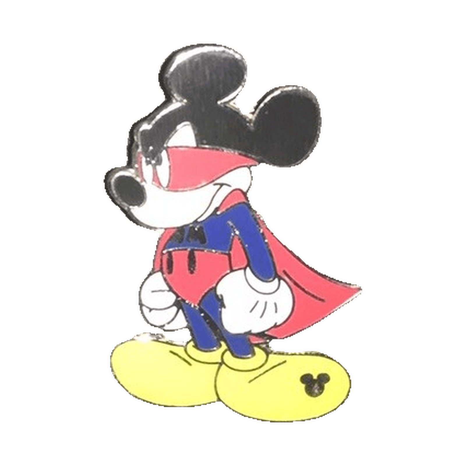 Mickey Mouse Super Hero, a 2005 Disneyland Resort Cast Lanyard pin