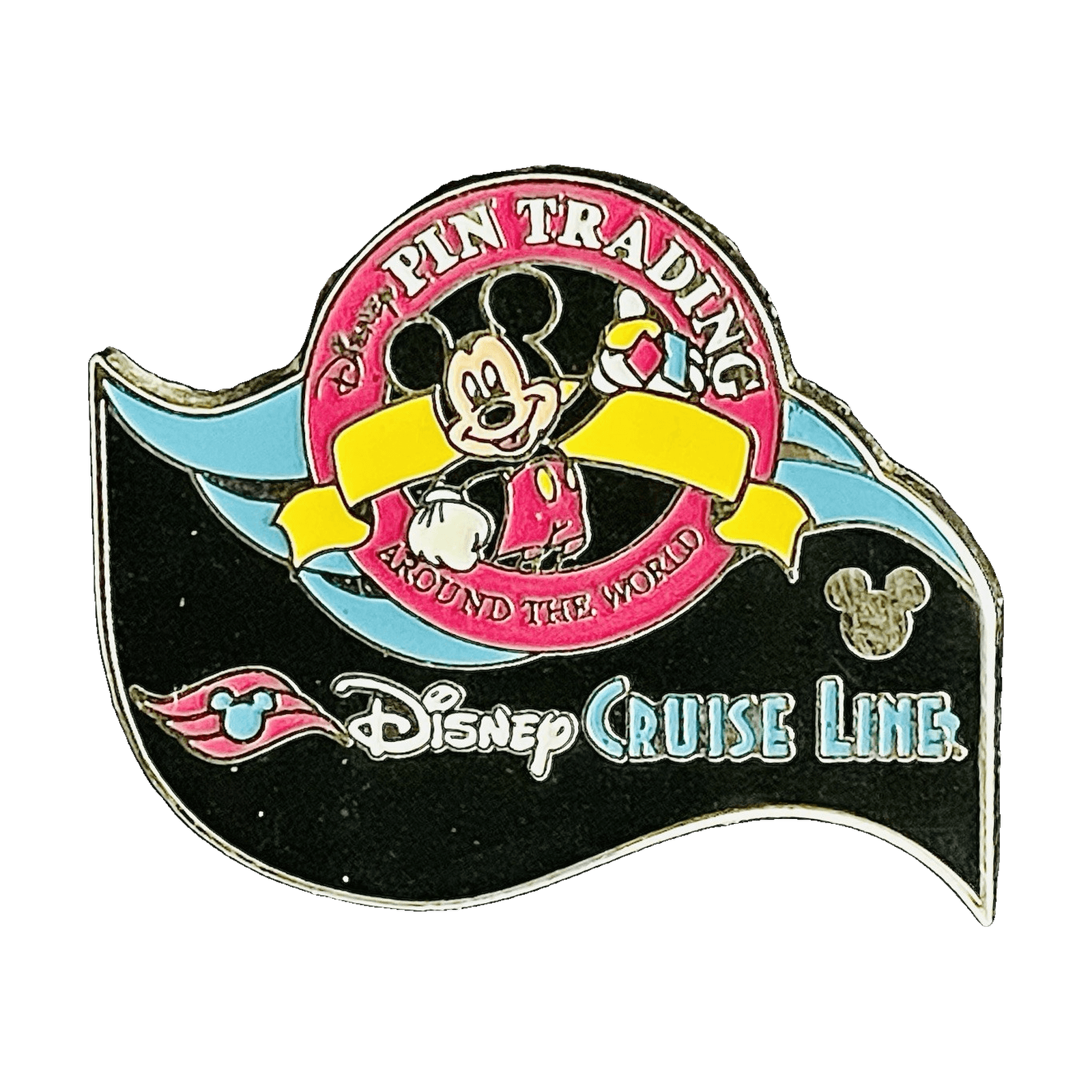 Disney Cruise Line Pin Trading Location, a 2005 Walt Disney World Cast Lanyard pin