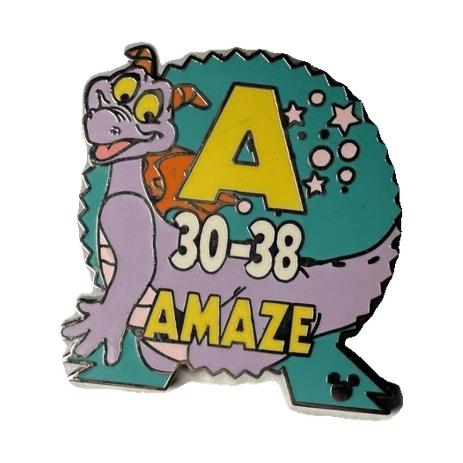 Figment A — Amaze, a 2005 Walt Disney World Cast Lanyard pin