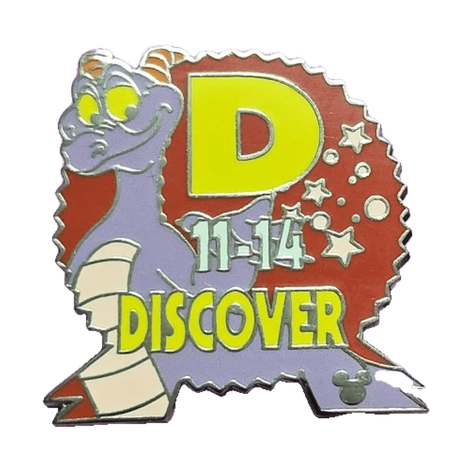 Discover D 11–14 Parking Sign front