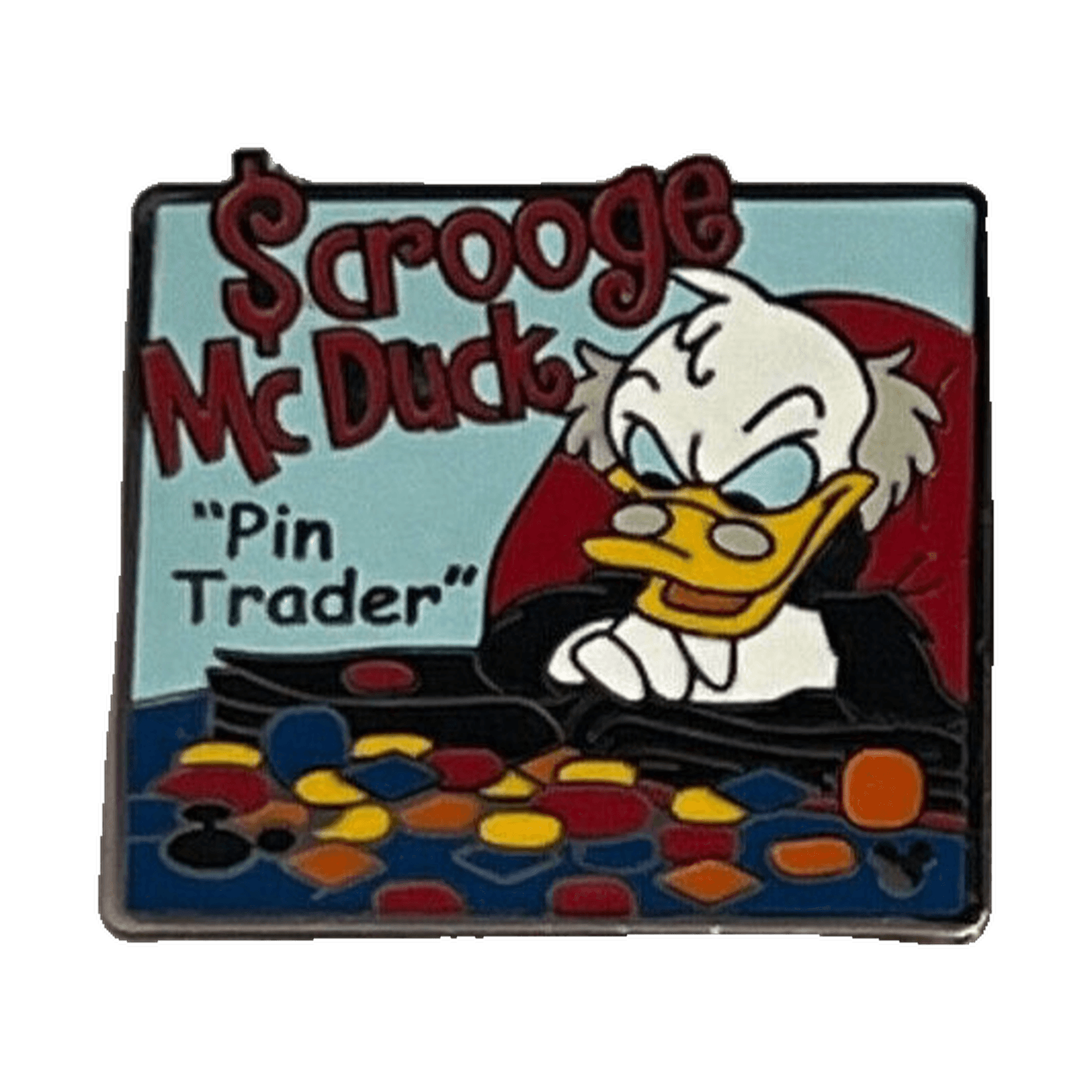 Scrooge McDuck — Pin Trader front
