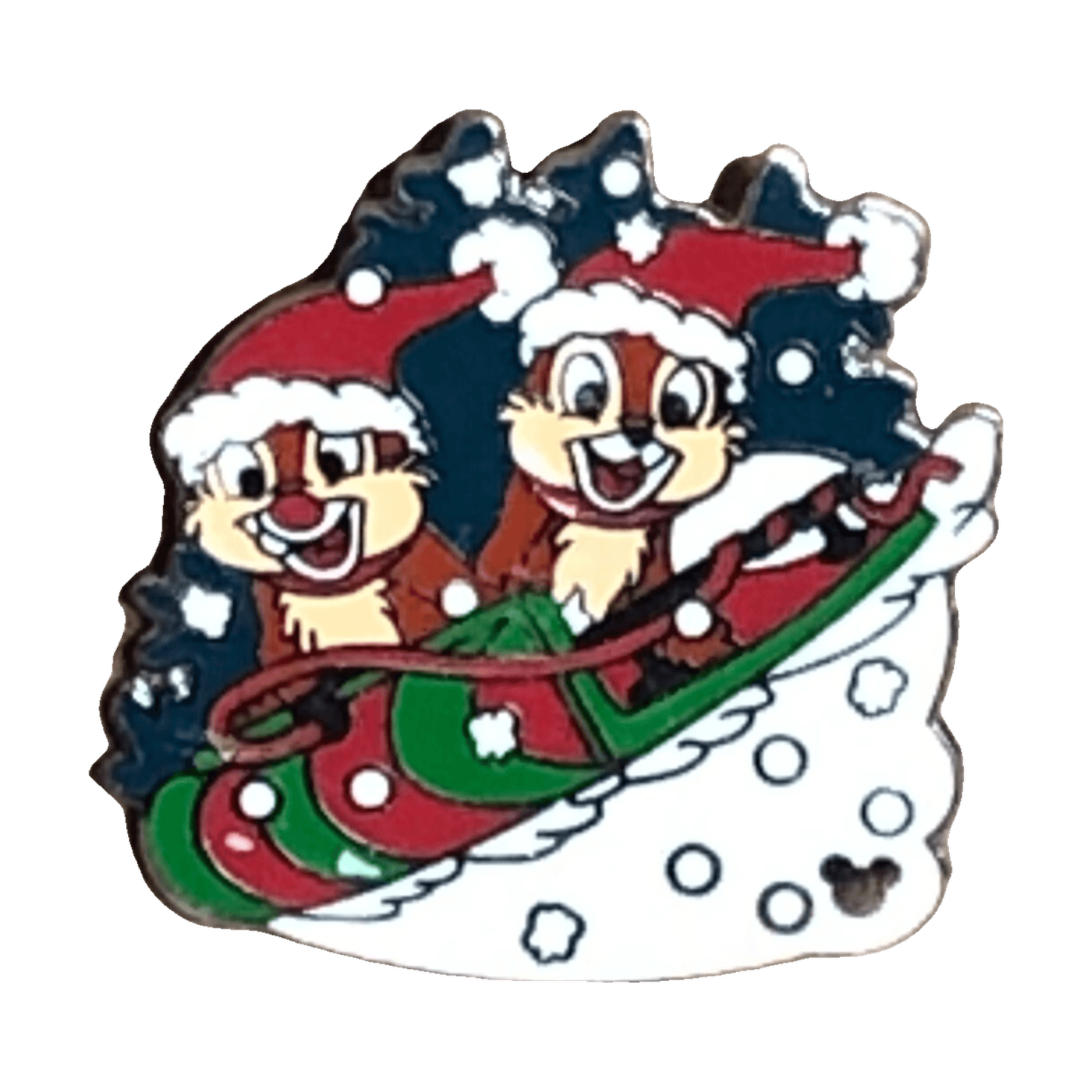 Chip and Dale Snowball front