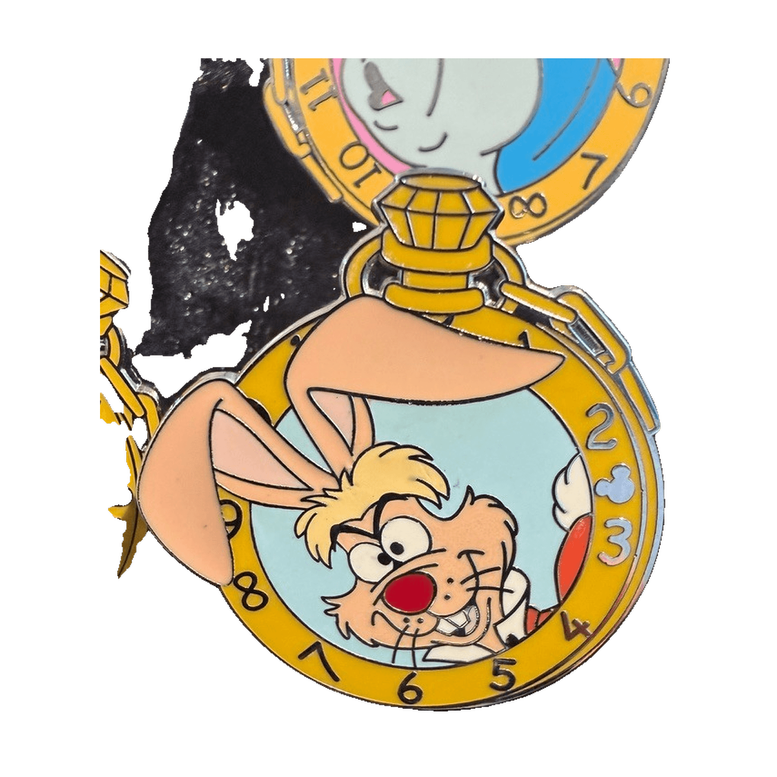 March Hare Pocket Watch front