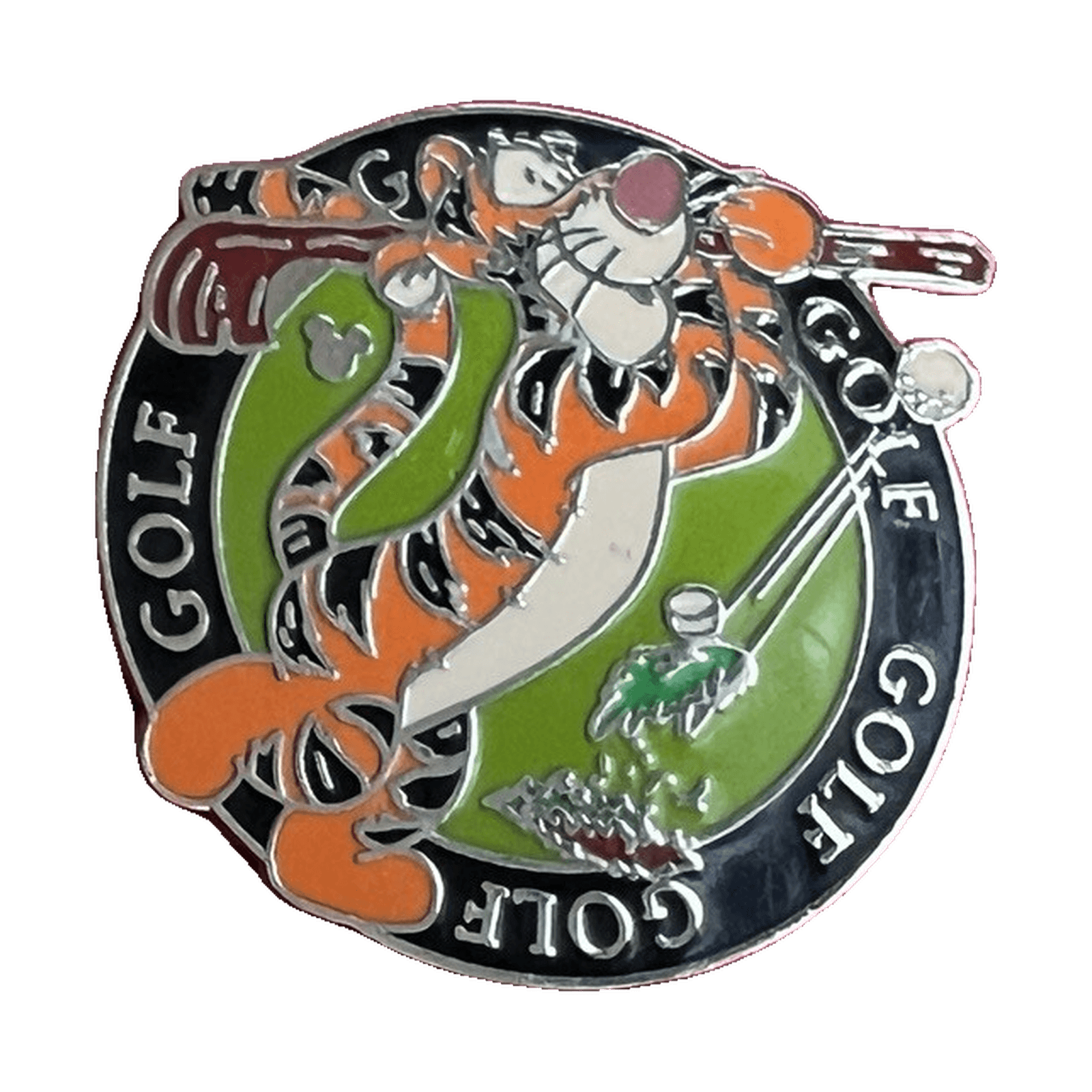 Tigger Golf front