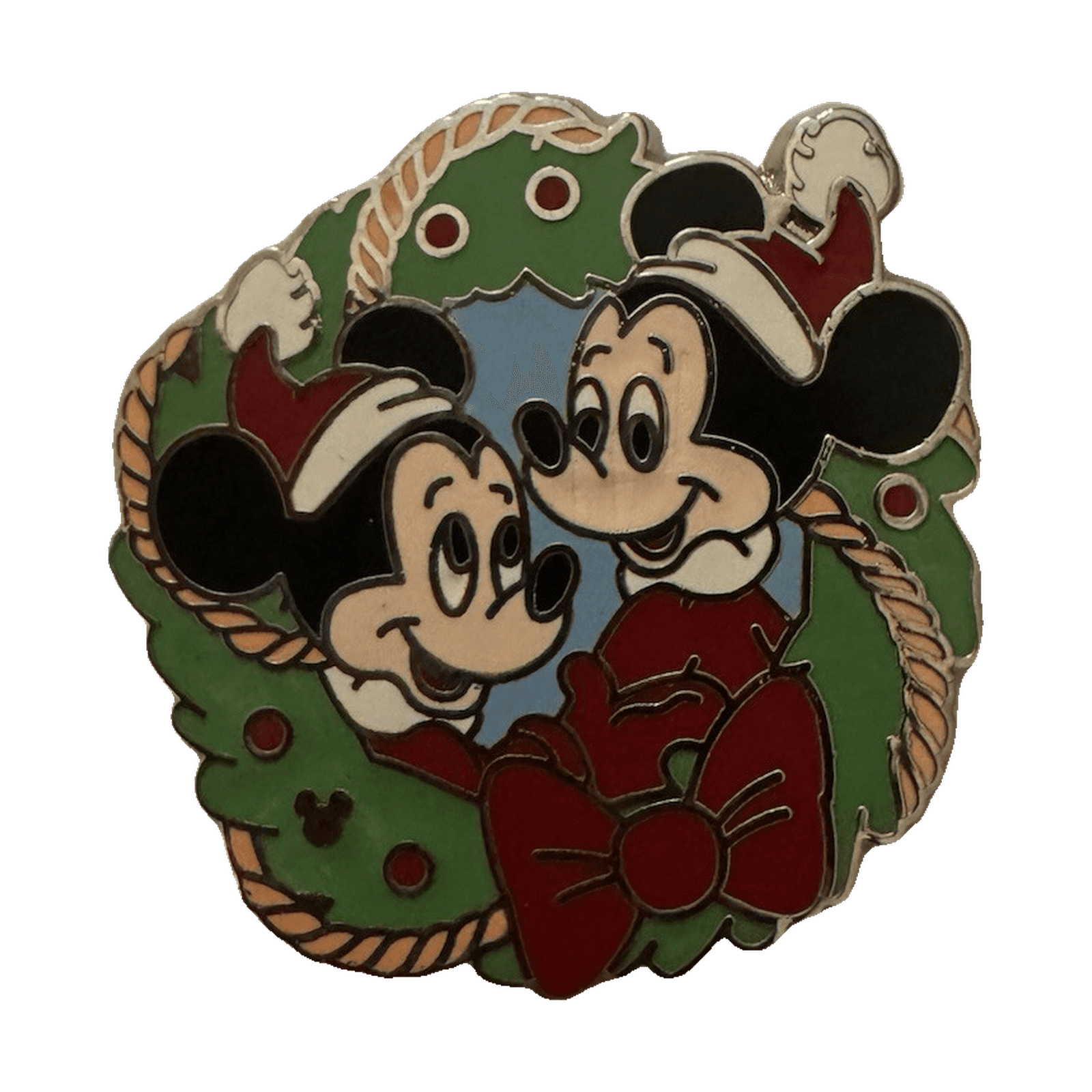 Morty and Ferdie Holiday Wreath front