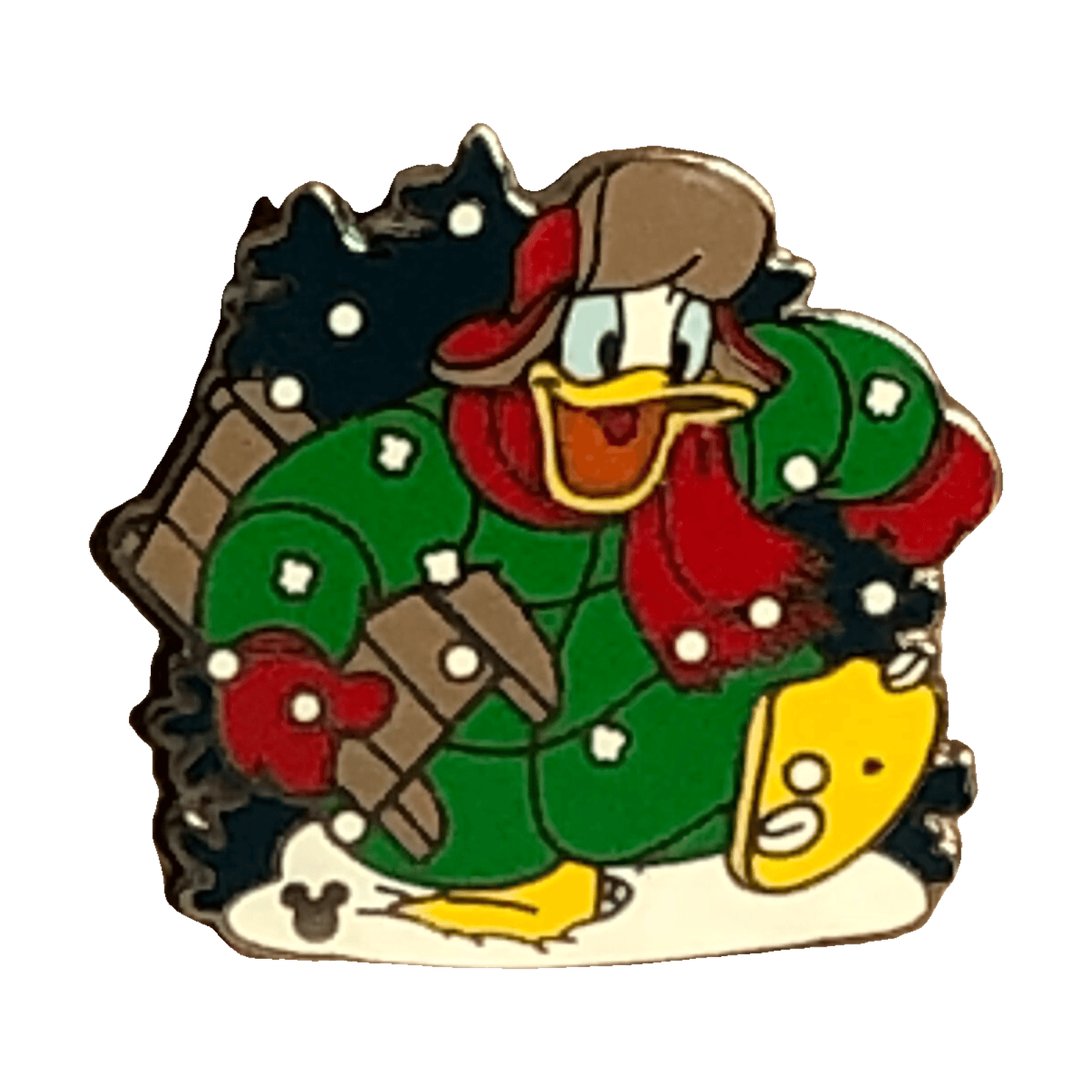 Donald Duck with Lights front
