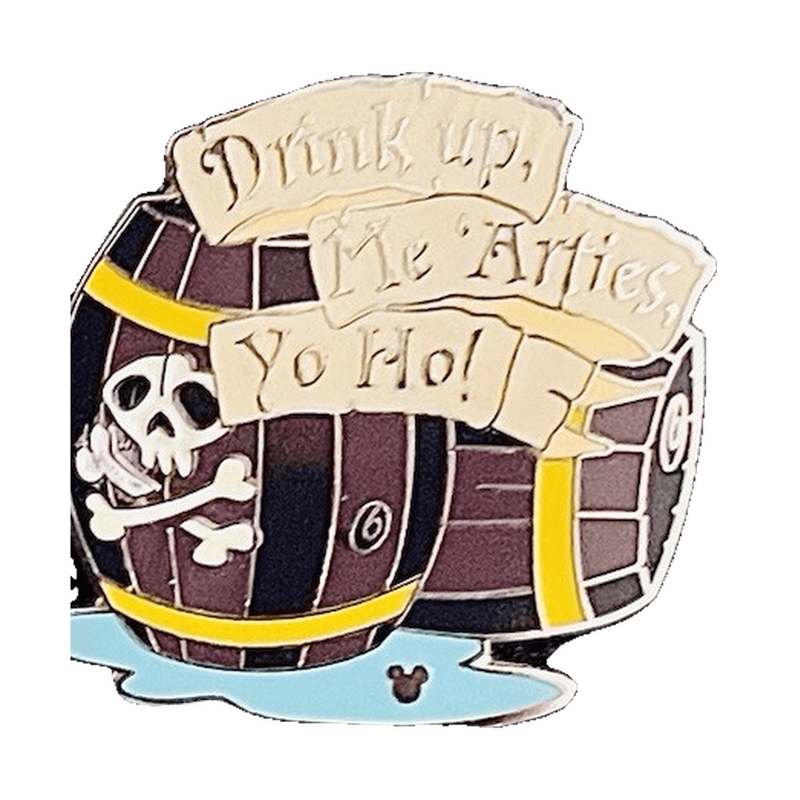 Drink Up, Me 'Arties, Yo Ho front