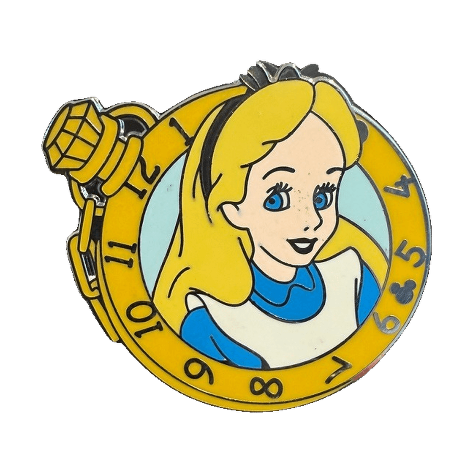 Alice Pocket Watch front