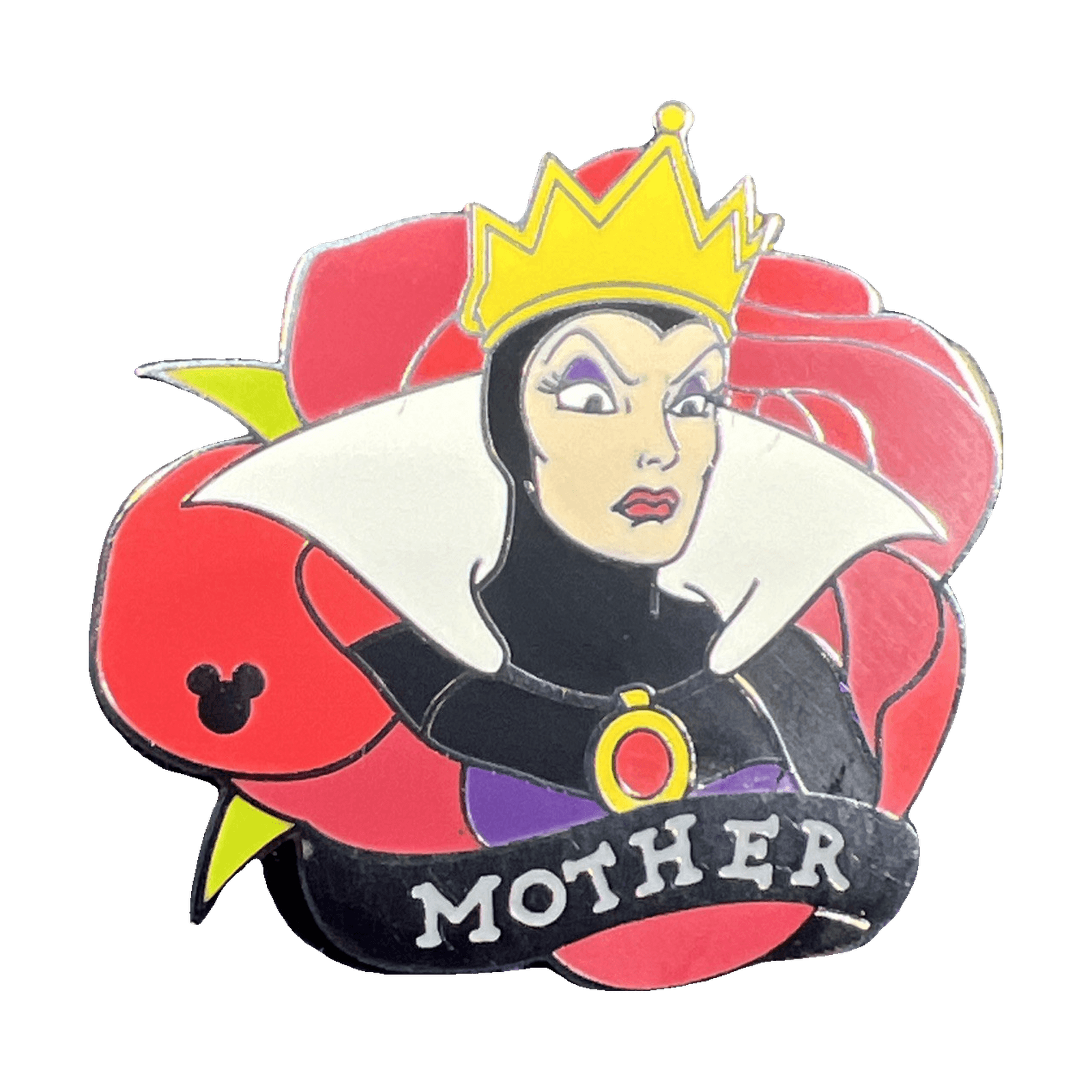 Evil Queen Villain front