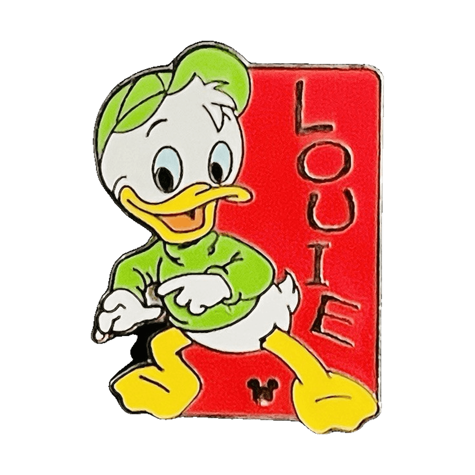 Louie Character Block front