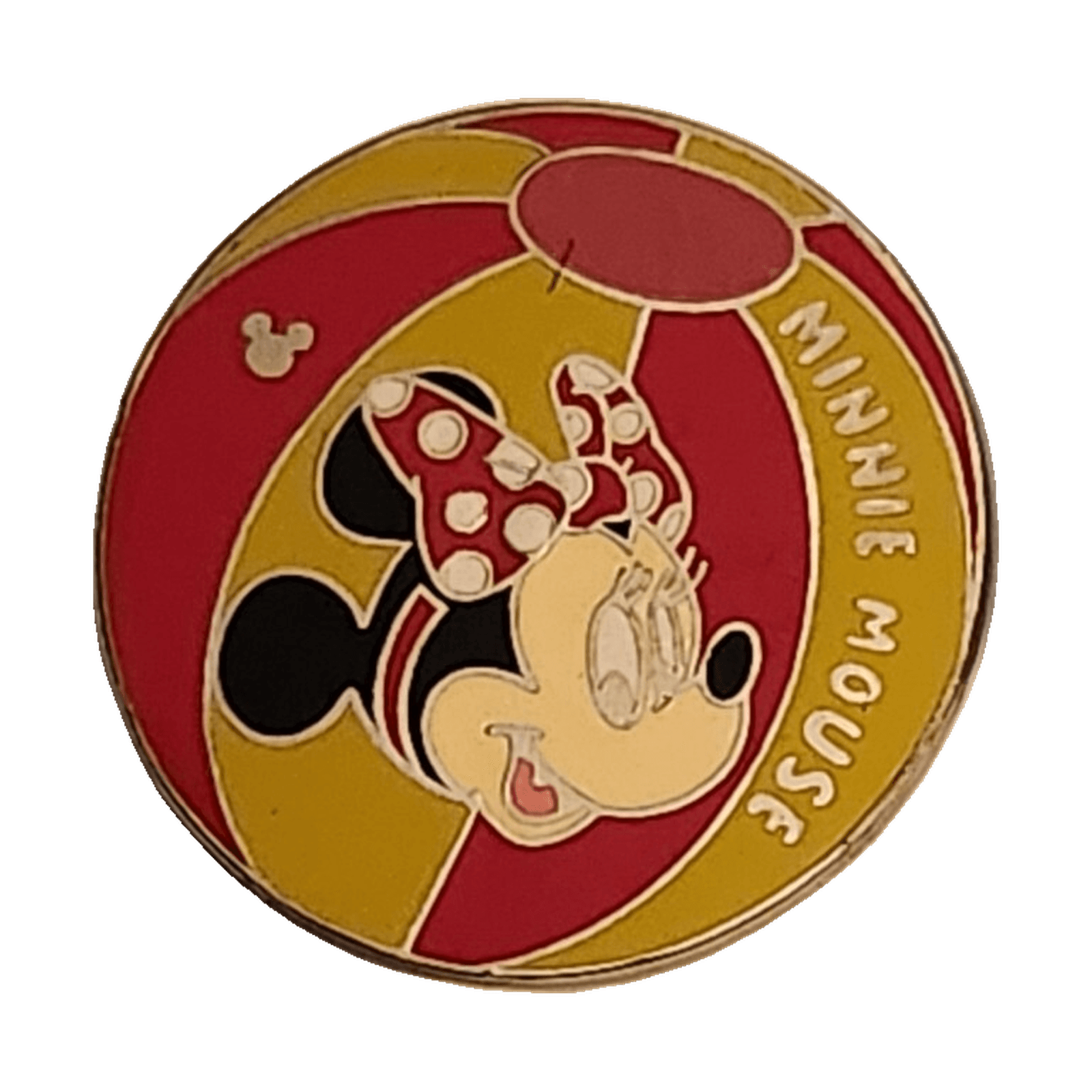 Minnie Mouse Beach Ball front
