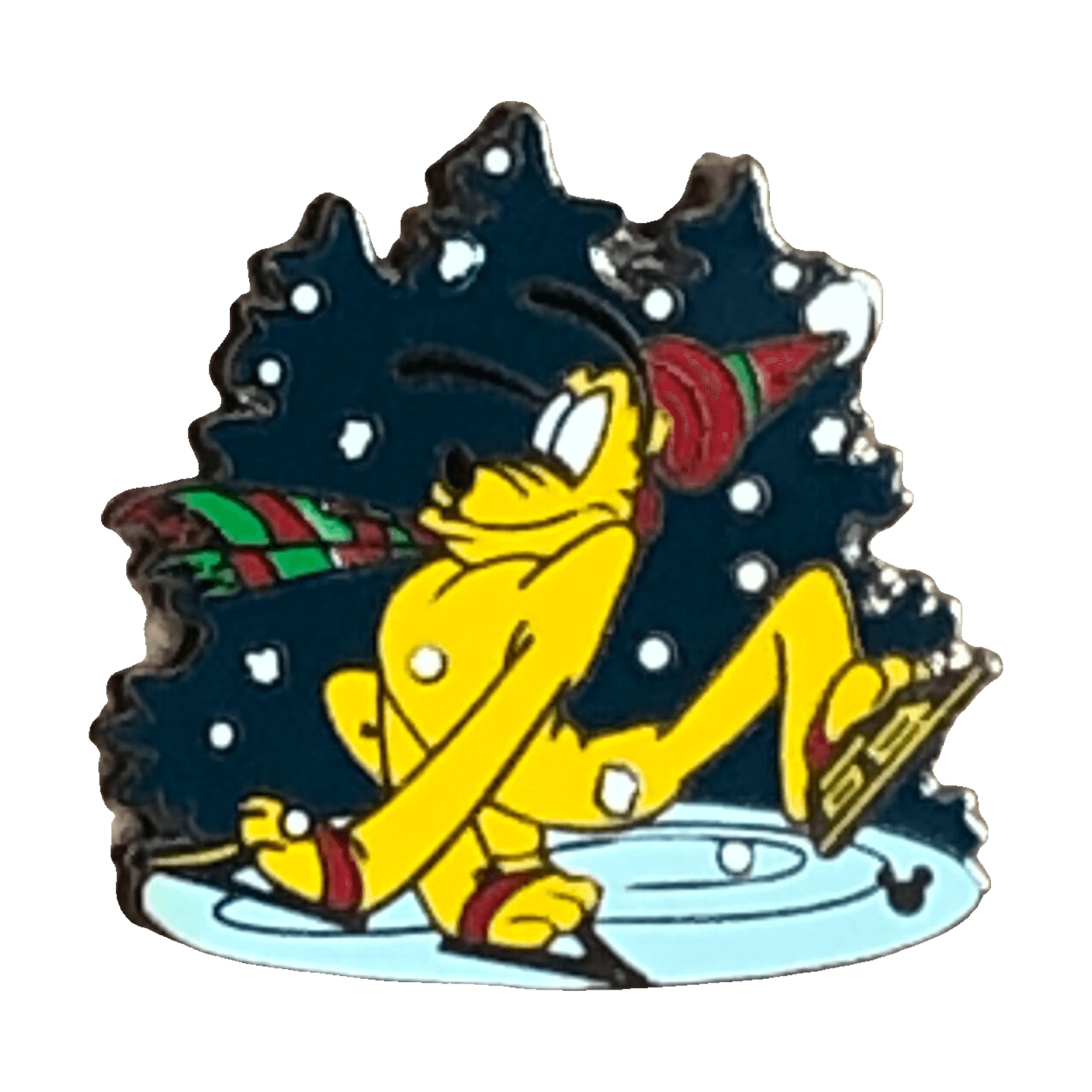 Pluto Ice Skating front