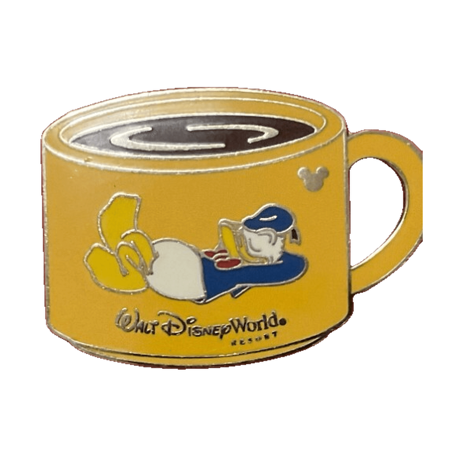Donald Duck Coffee Mug front