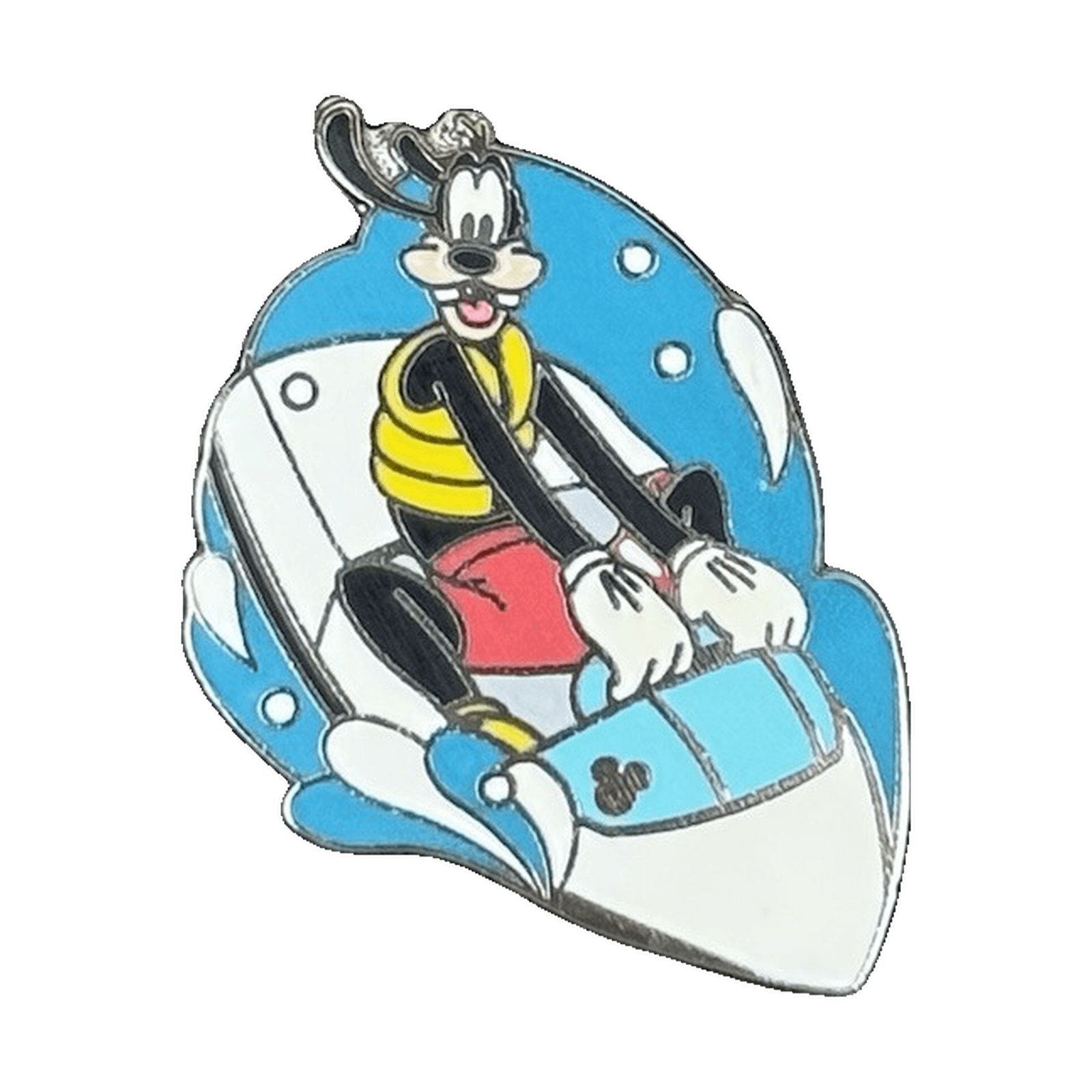 Goofy on Personal Watercraft front