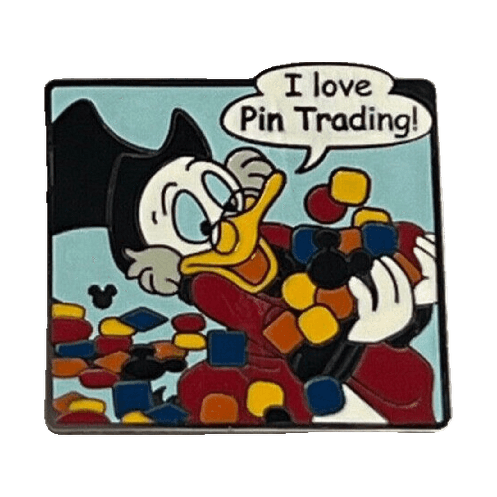 Scrooge McDuck — I Love Pin Trading front