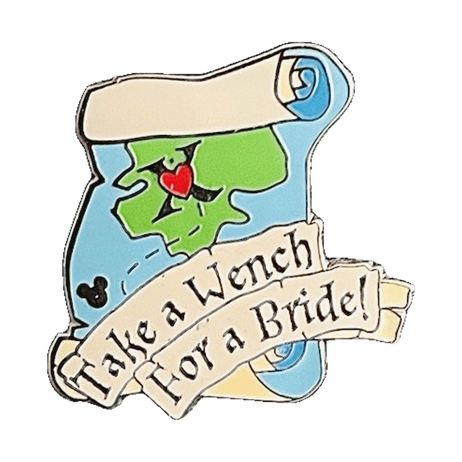 Take a Wench for a Bride front