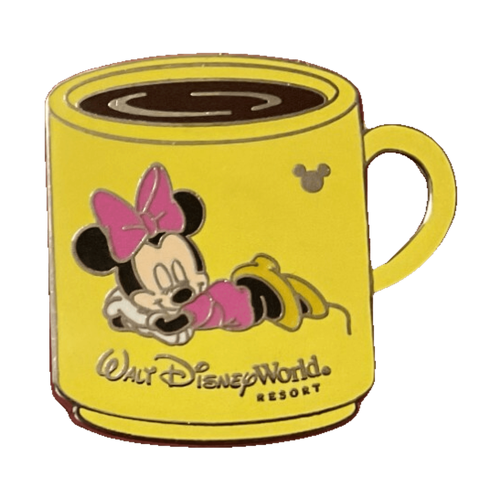 Minnie Mouse Coffee Mug front