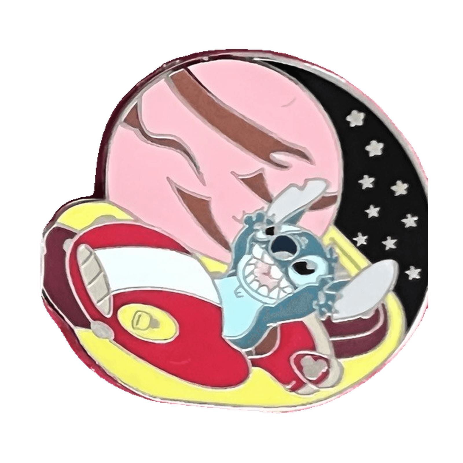 Stitch Flying Saucer C front