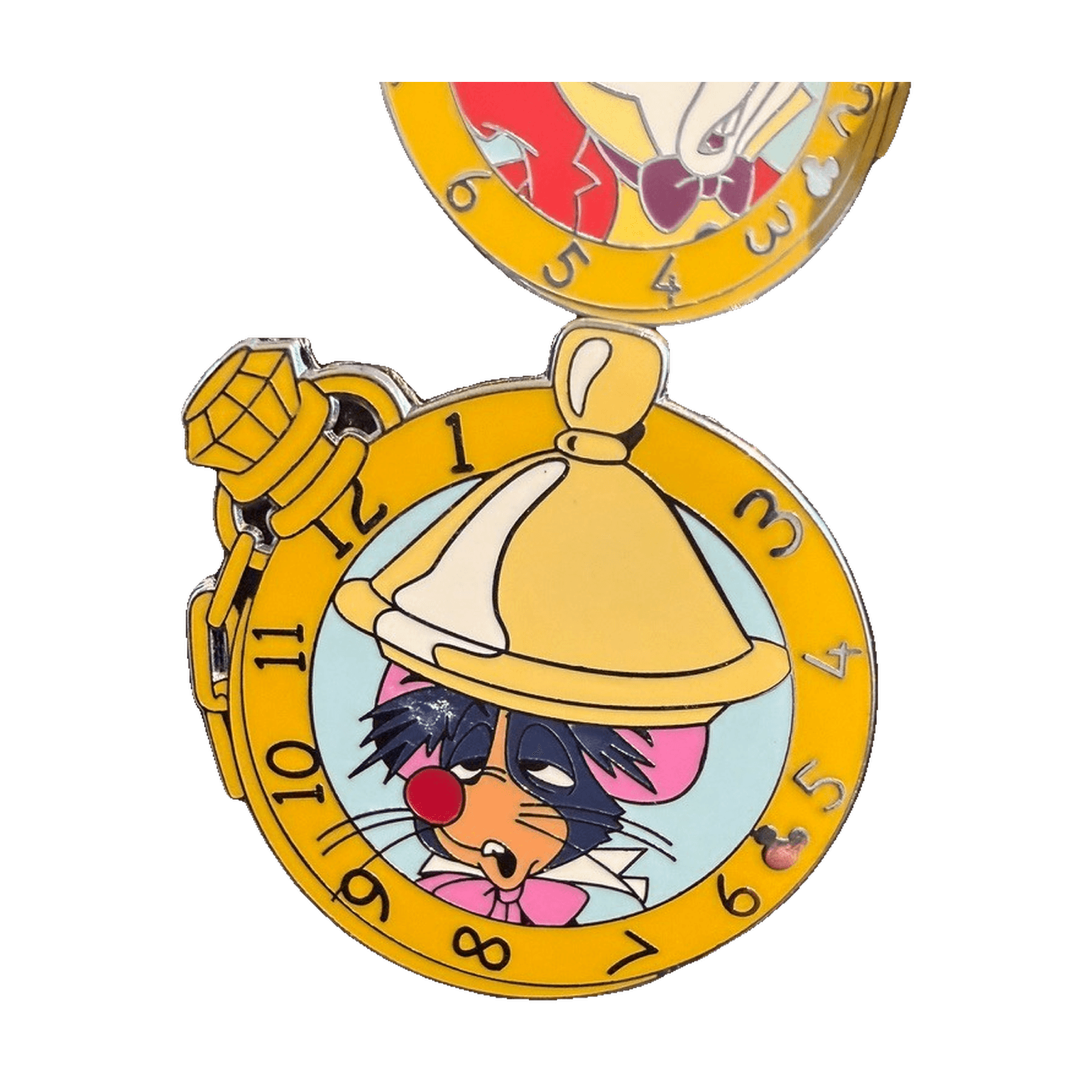 Dormouse Pocket Watch front