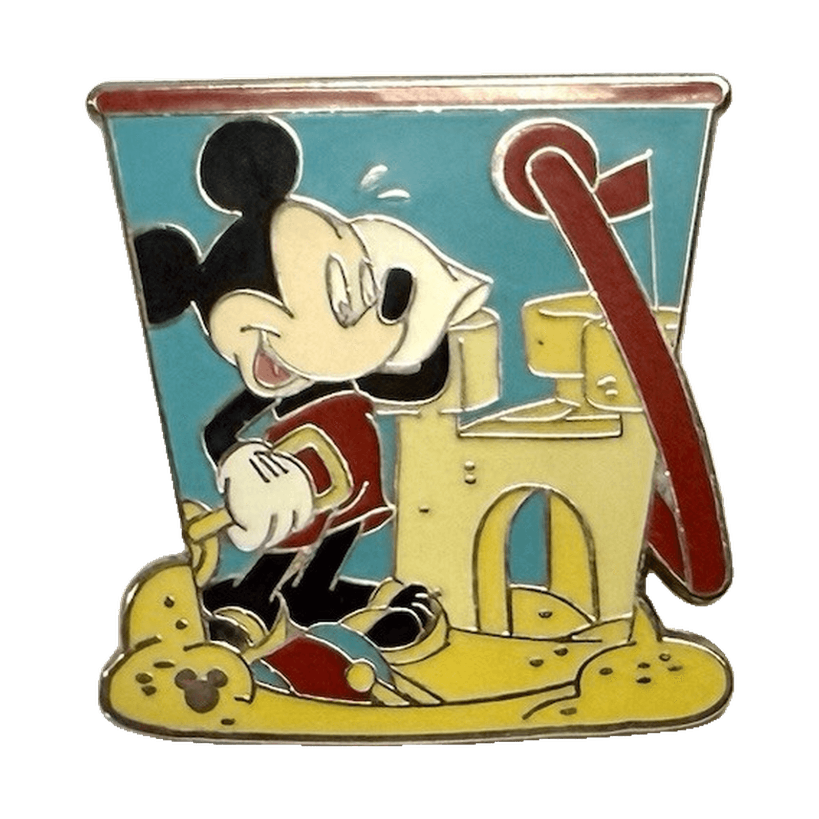 Mickey Mouse Beach Pail front