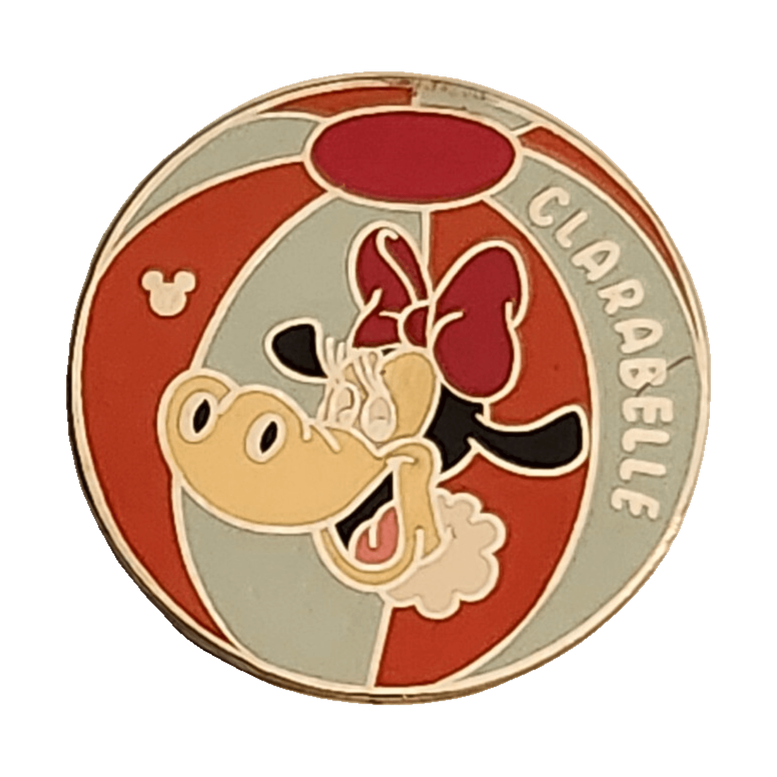 Clarabelle Cow Beach Ball front