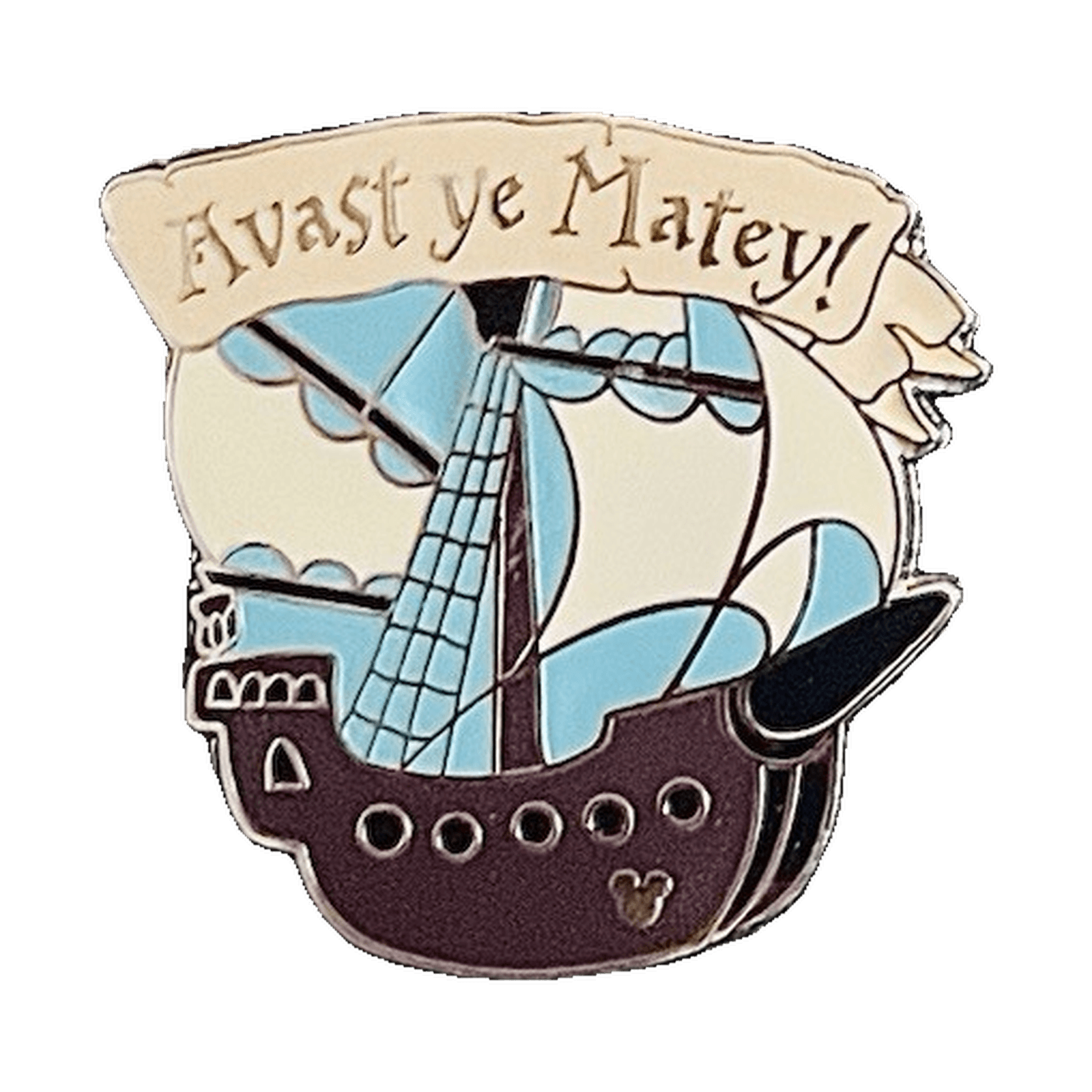 Avast Ye Matey front