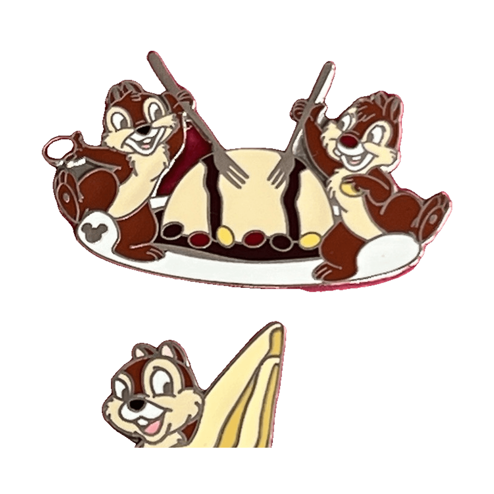 Chip and Dale Banana Split