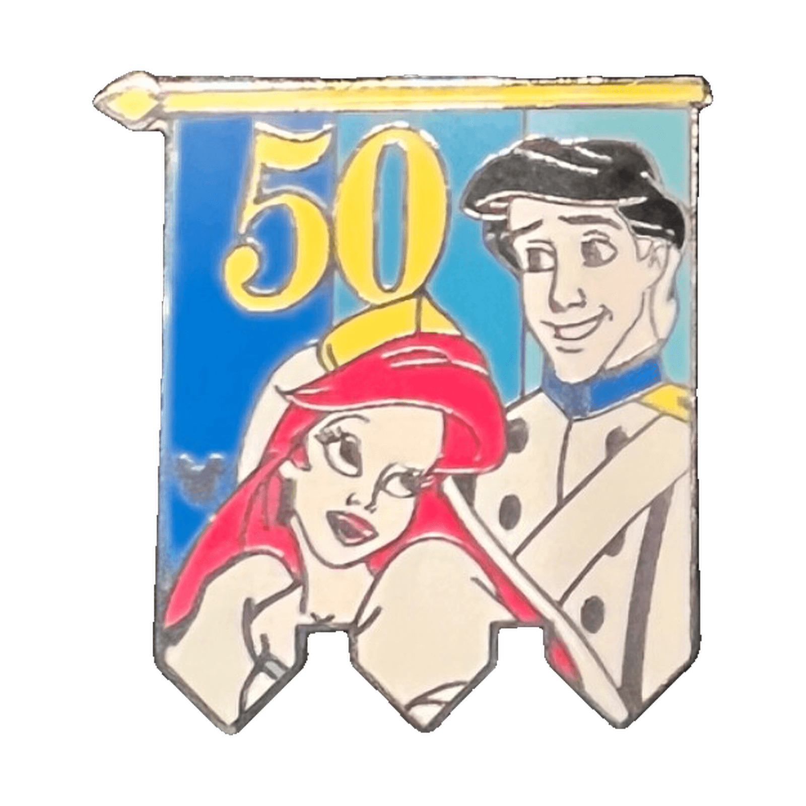 Snow White and the Prince 50th Anniversary Banner front