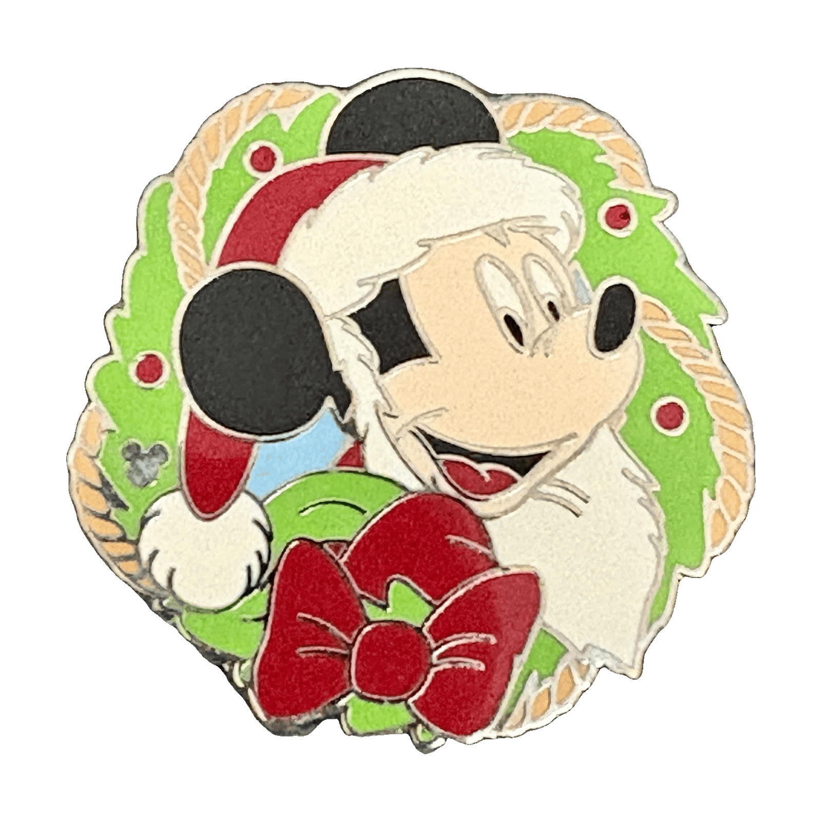 Mickey Mouse Holiday Wreath front