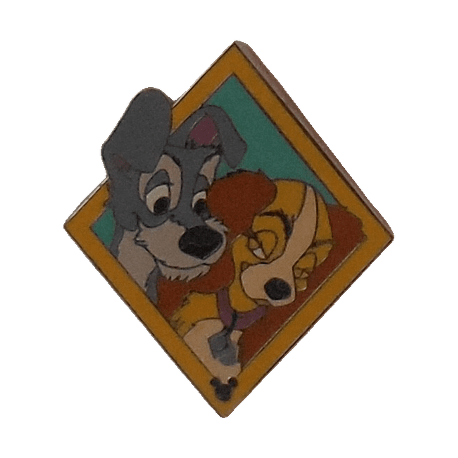 Lady and Tramp Diamond front