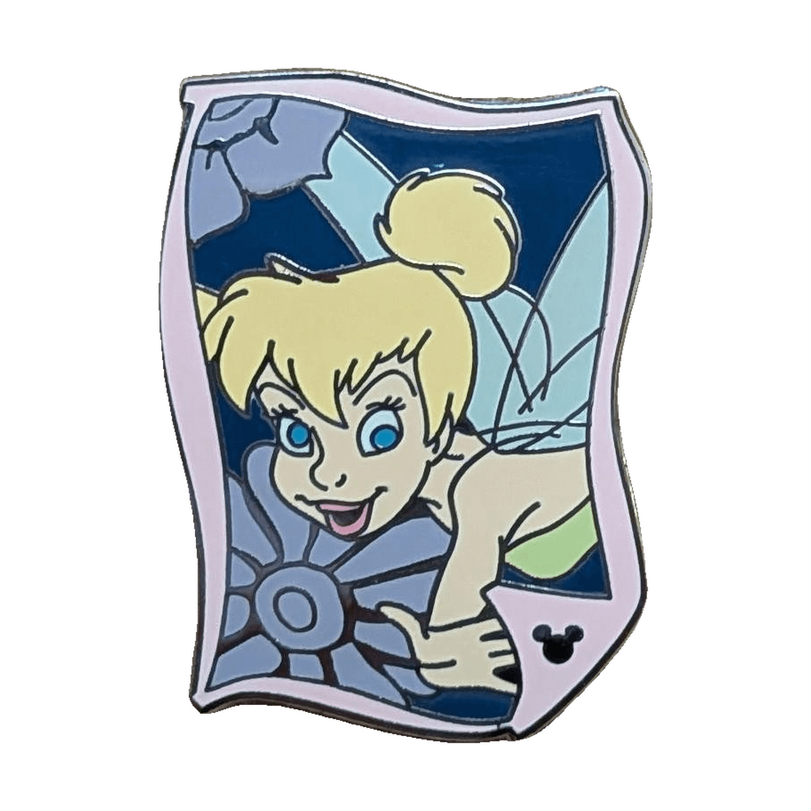 Tinker Bell Pink Frame front