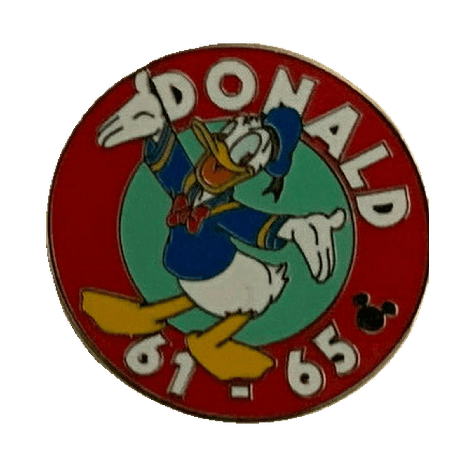 Donald 61–65 Parking Sign front